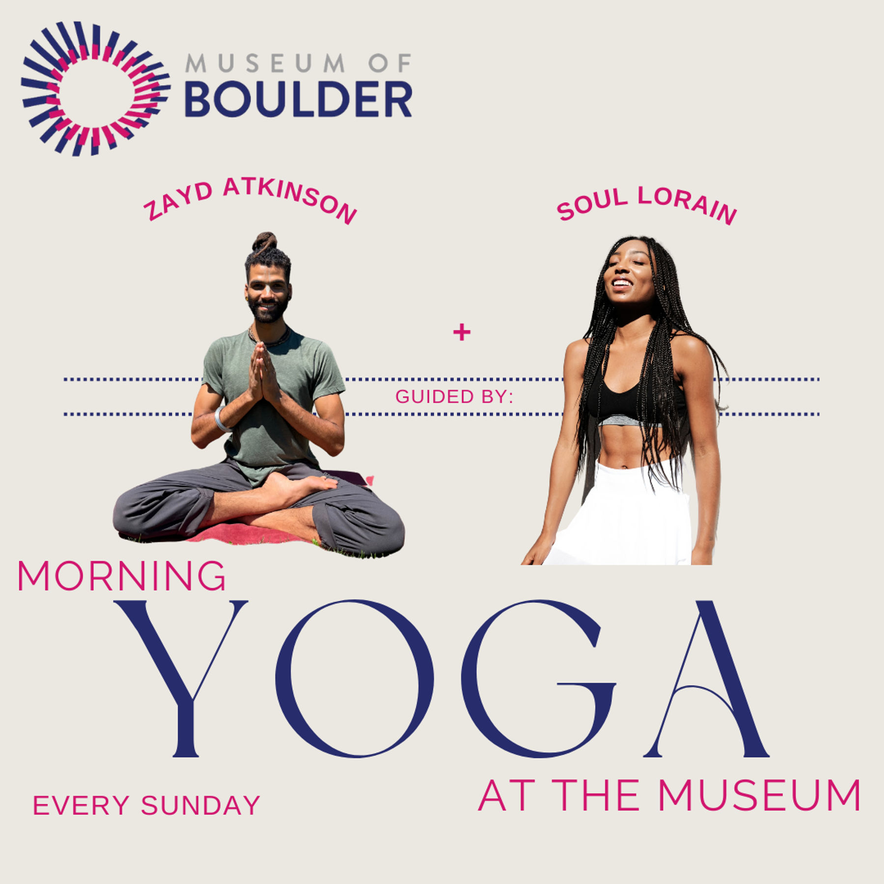 Morning Yoga at the Museum