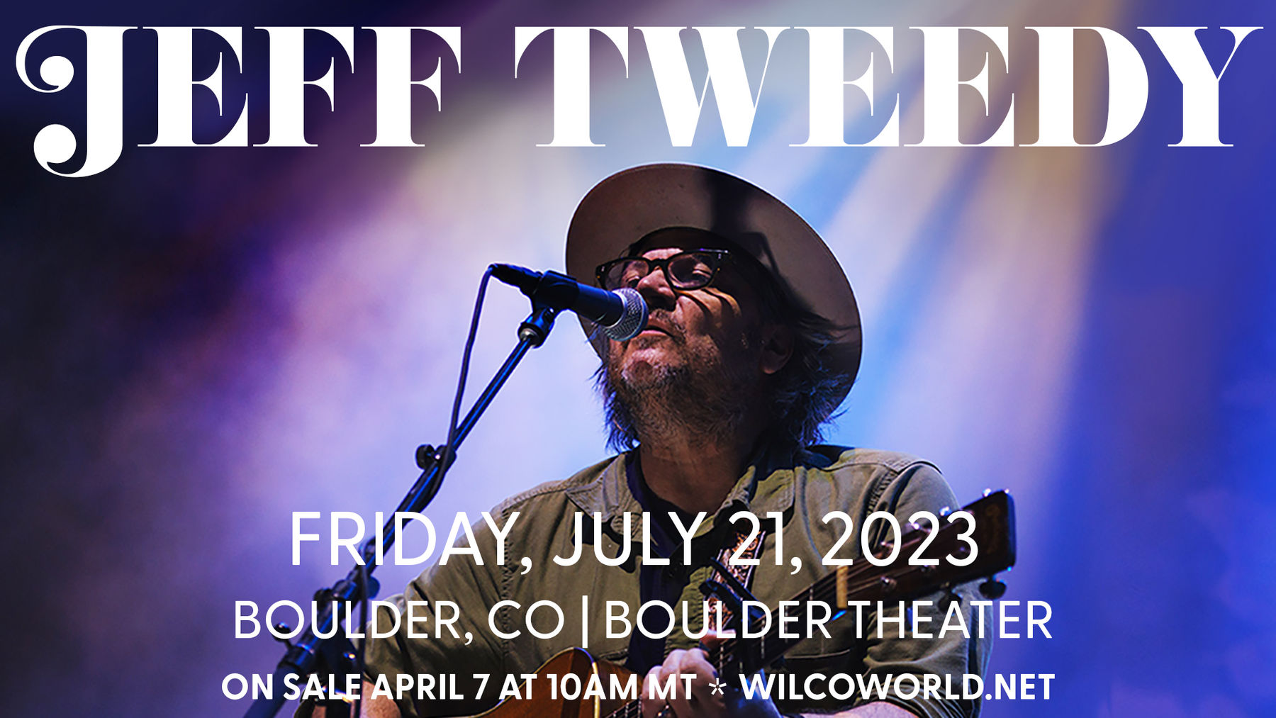 Jeff Tweedy with special guest Le Ren