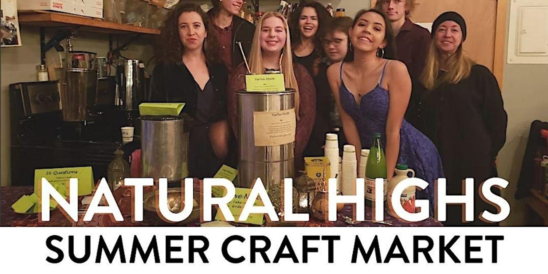 Natural Highs Summer Craft Market