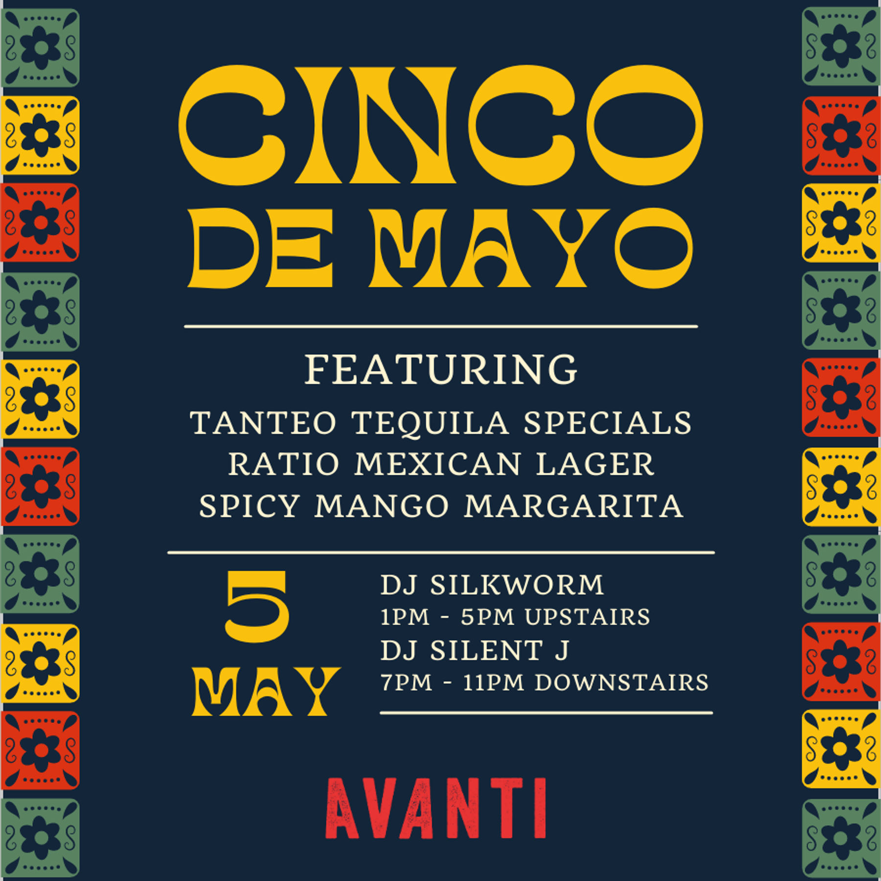 Cinco de Mayo at Avanti!