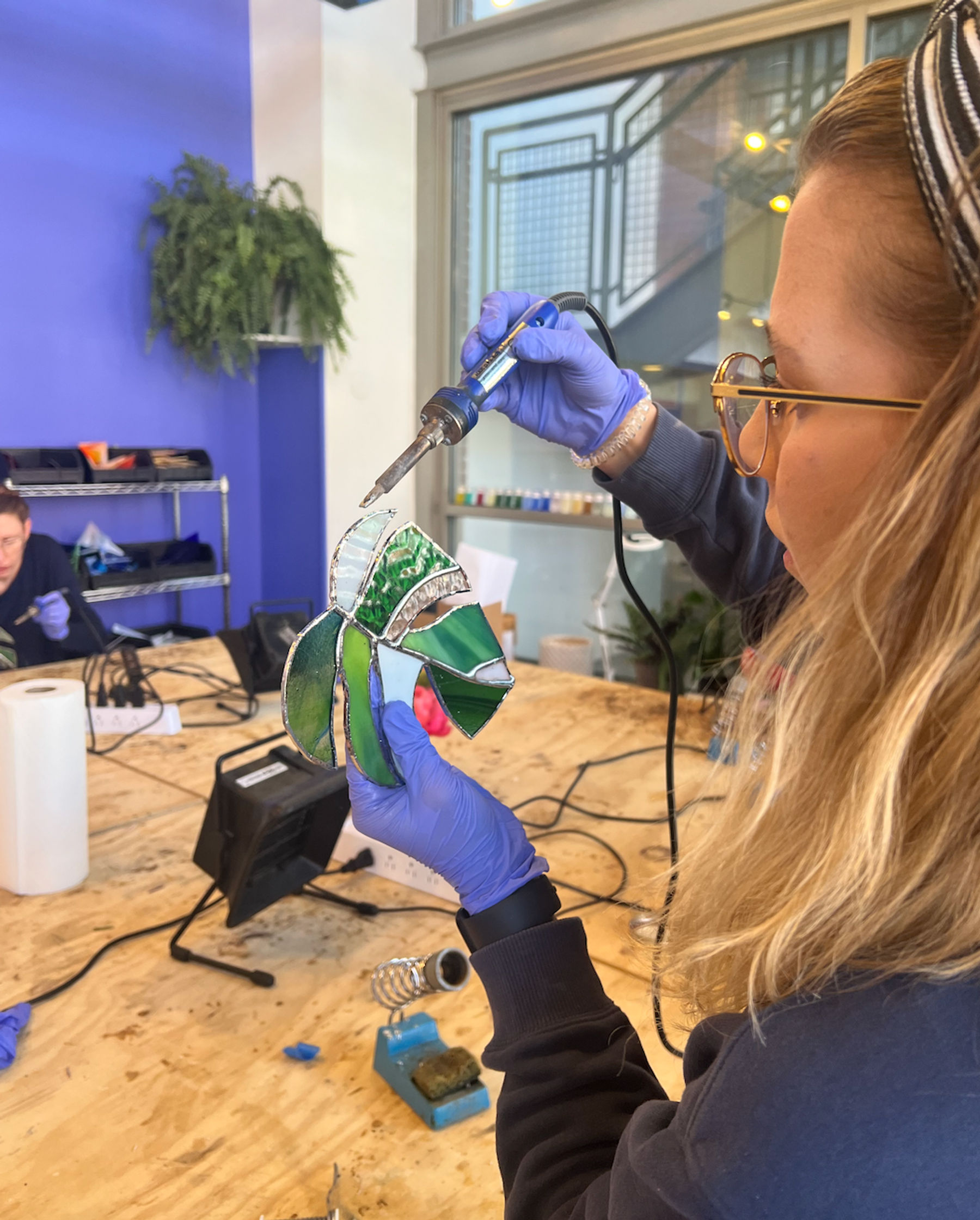 Teen & Tween Stained Glass Workshop