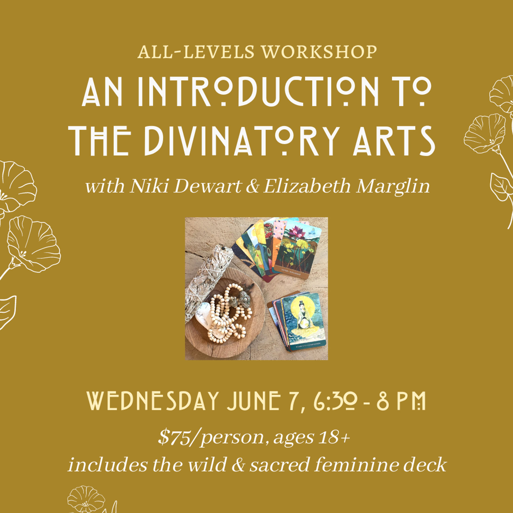 The Wild & Sacred Feminine Deck: An Introduction to the Divinatory Arts