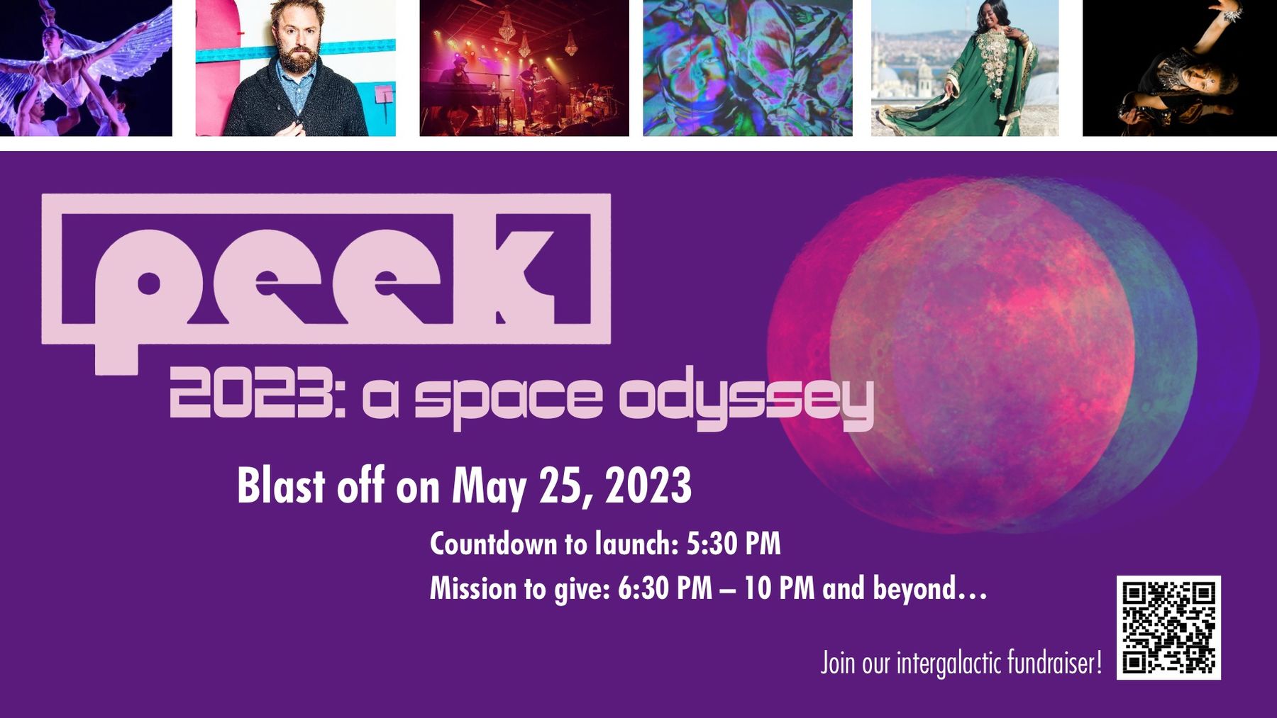 PEEK 2023: A Space Odyssey