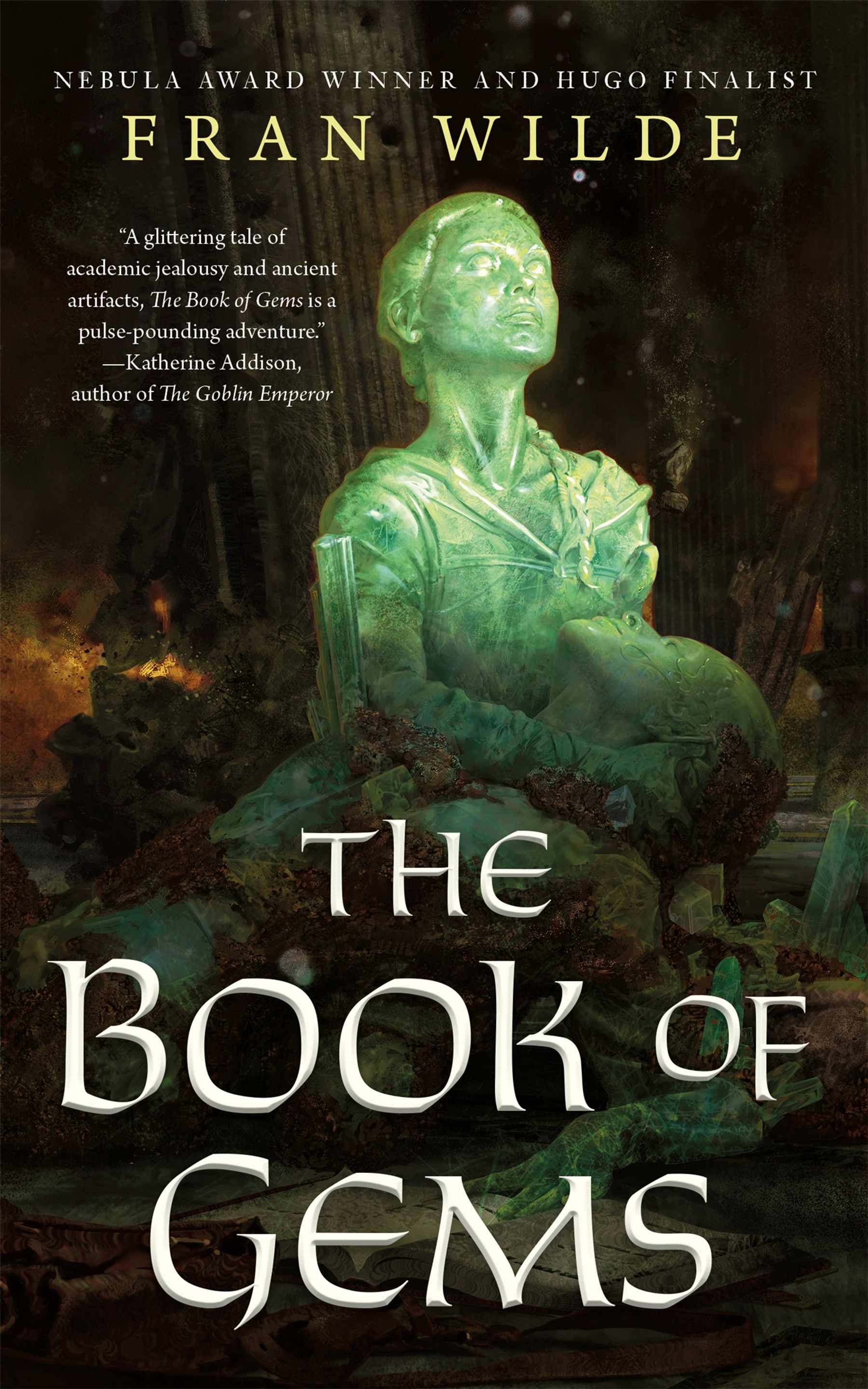 Fran Wilde -- "The Book of Gems," with Carrie Vaughn