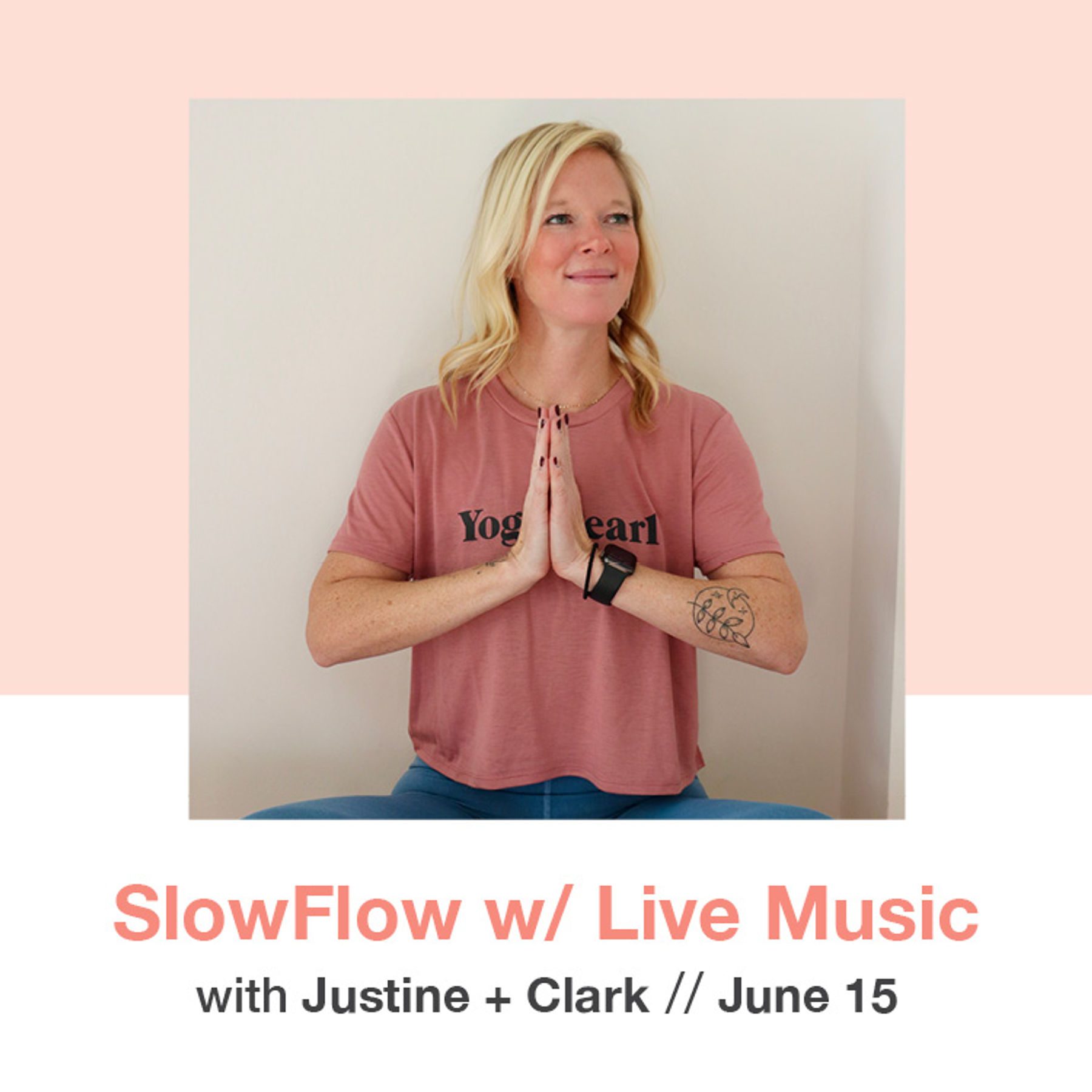 SlowFlow with Live Music