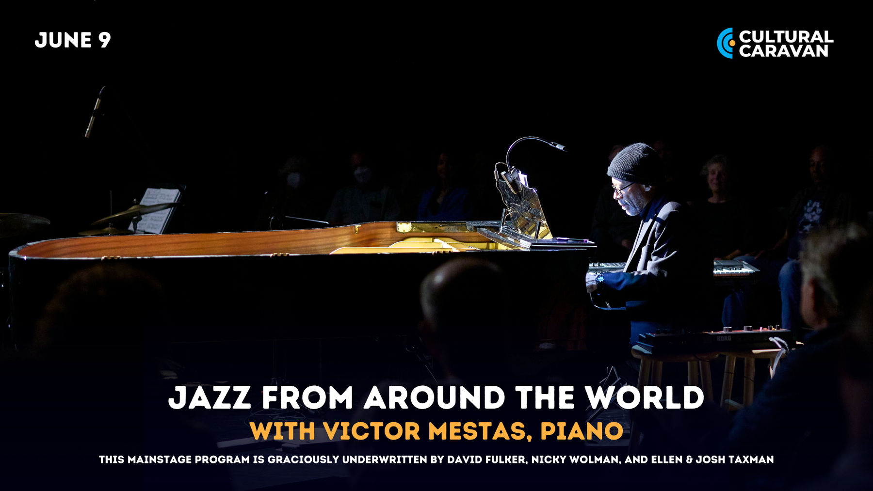 Jazz Around the World with Victor Mestas