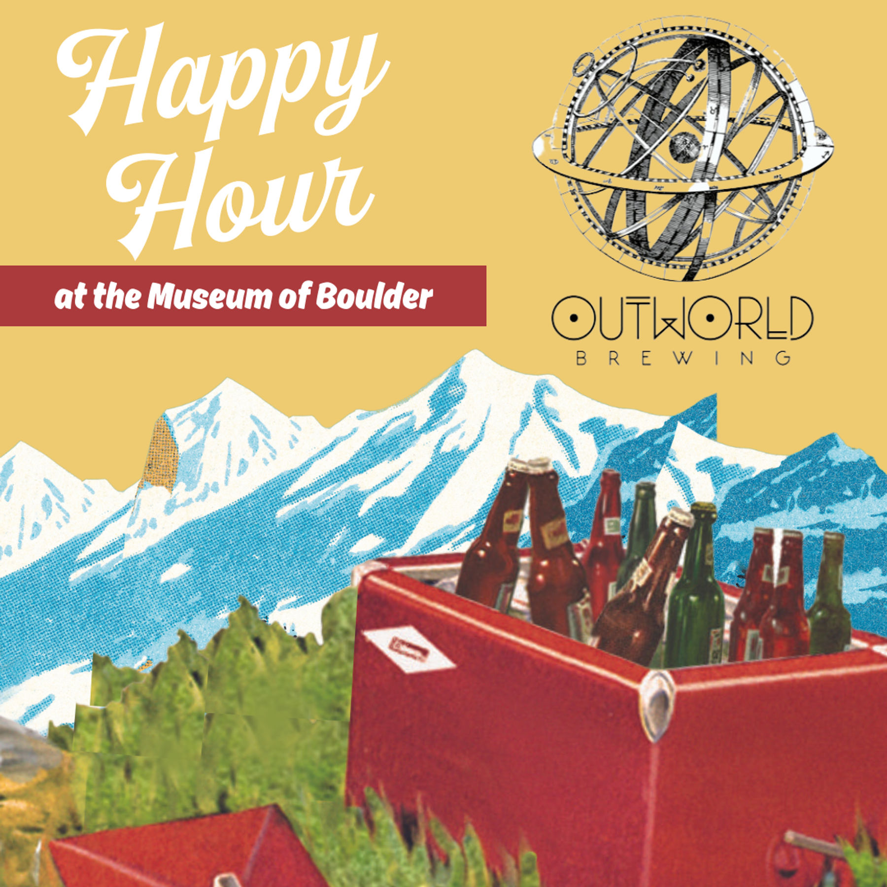 Happy Hour at the Museum: Outworld Brewing