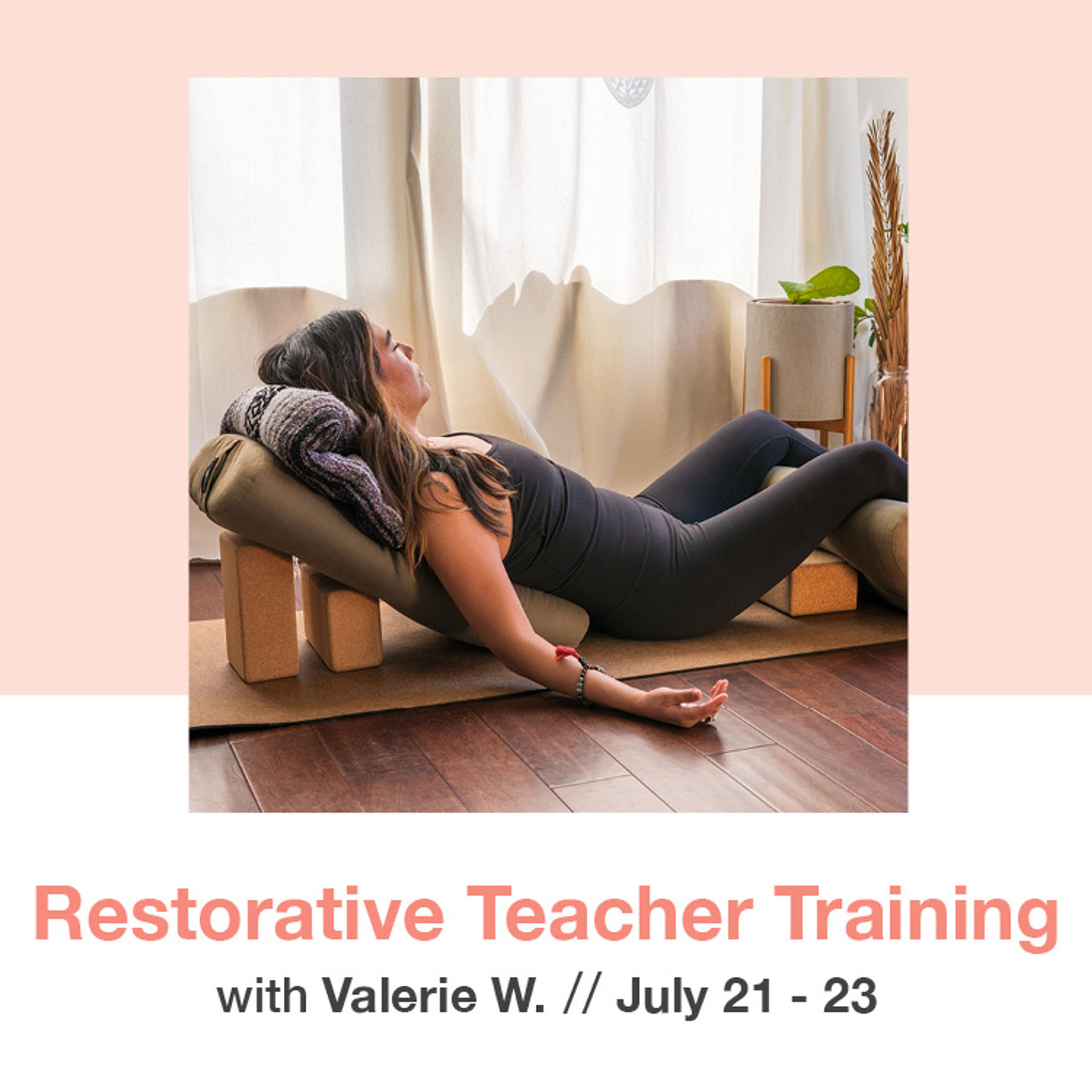 20-Hour Restorative Teacher Training With Valerie Weyrich