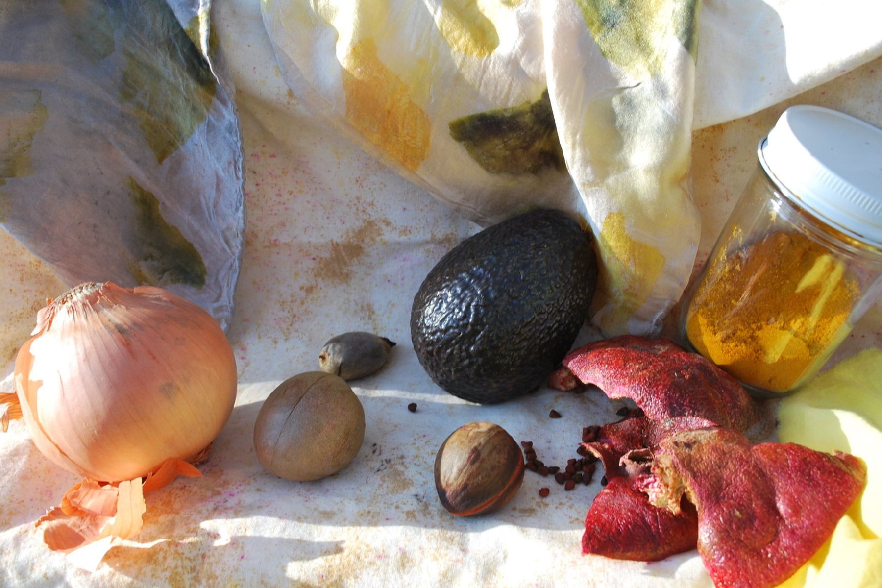 Natural Dye Workshop with Maki Teshima