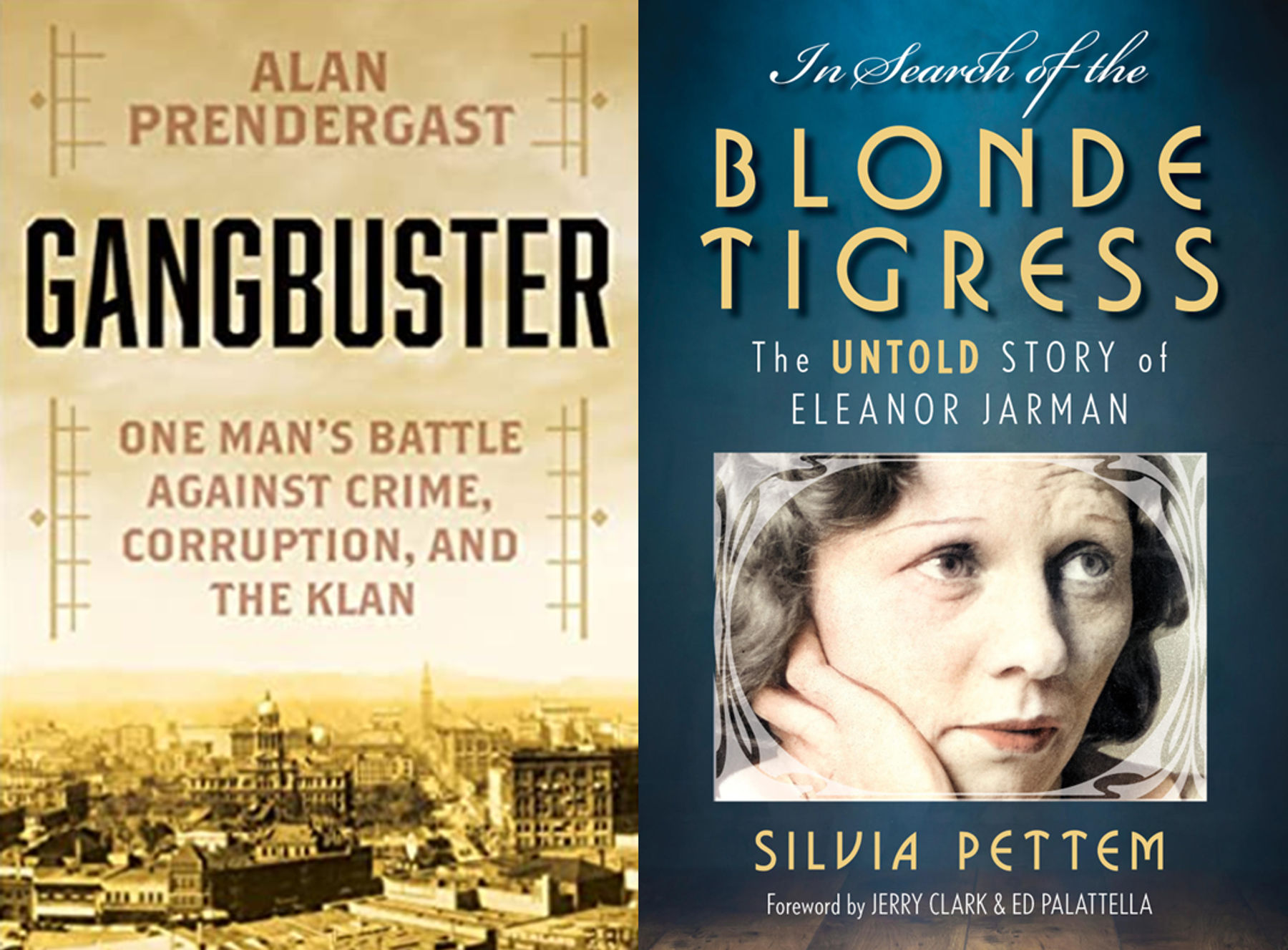 Historical True Crime Authors Alan Prendergast and Silvia Pettem