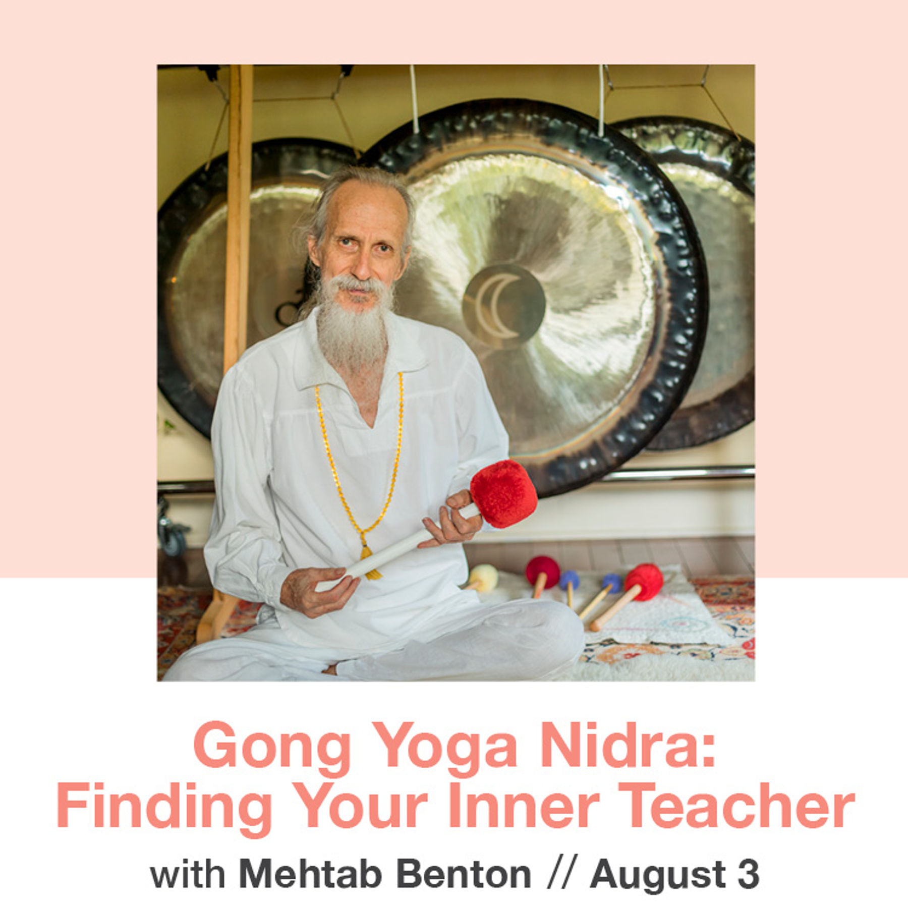 Gong Yoga Nidra: Finding Your Inner Teacher