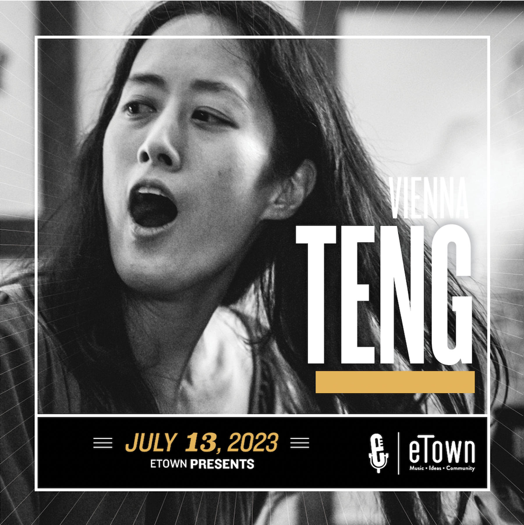 eTown Presents: An Evening with Vienna Teng