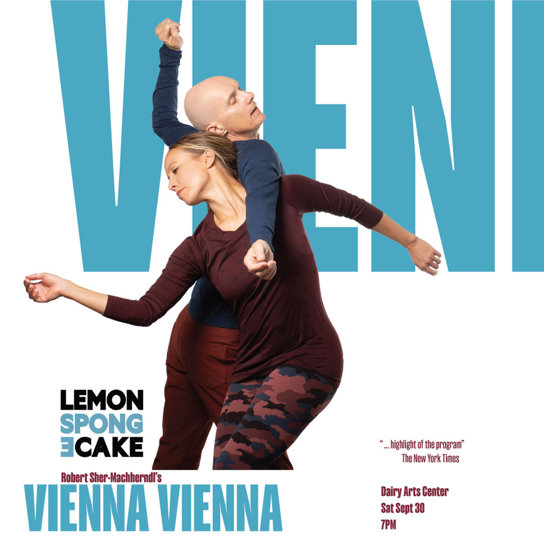 Lemon Sponge Cake Contemporary Ballet | VIENNA VIENNA