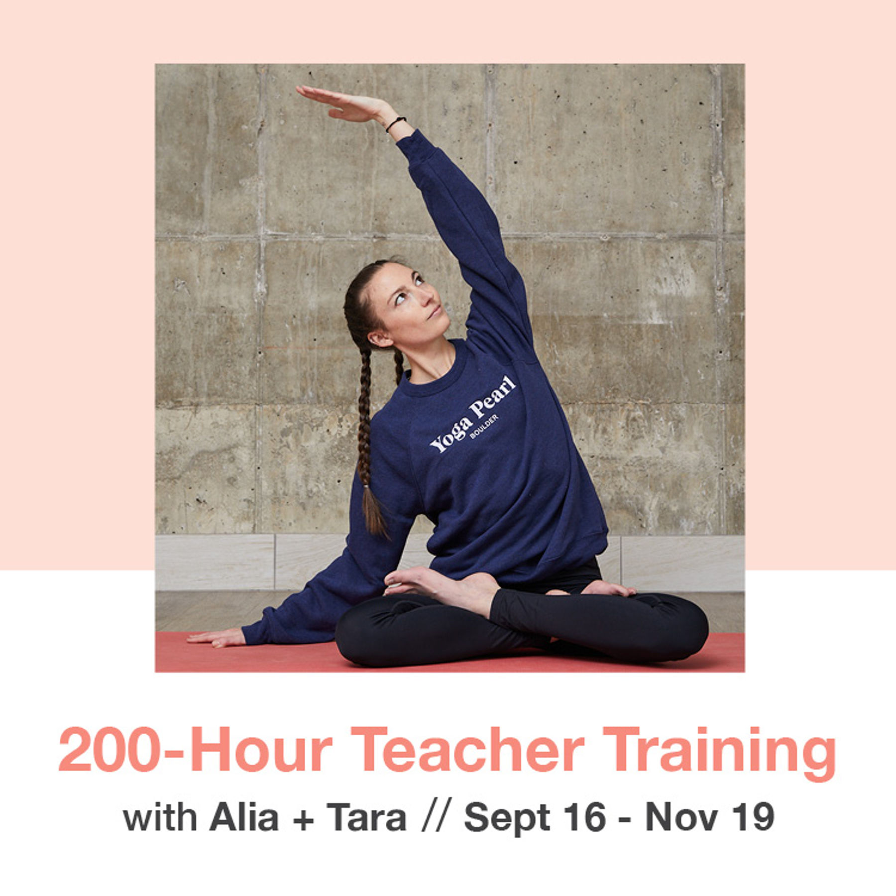 200-Hour Yoga Teacher Training (Weekend Format)