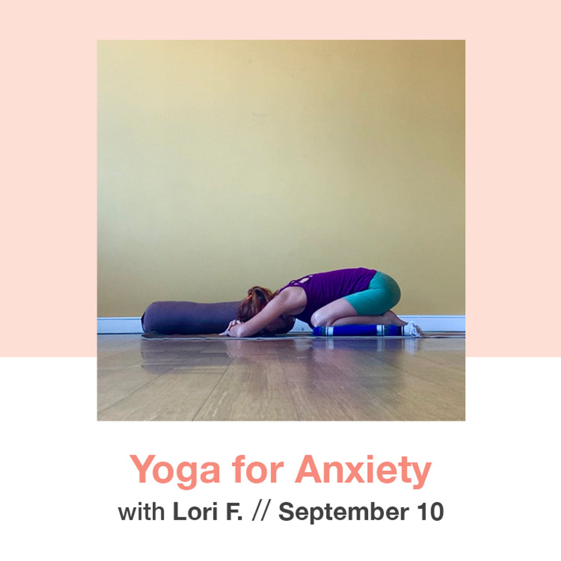 Try these Yoga Postures for relieving Anxiety & Stress