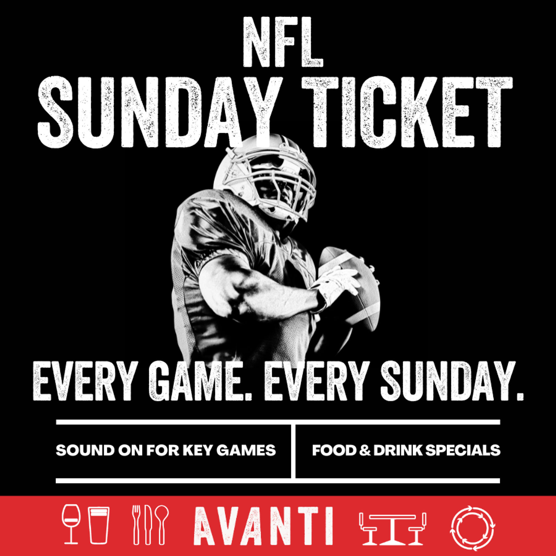 Why Games Are Blacked Out On NFL Sunday Ticket