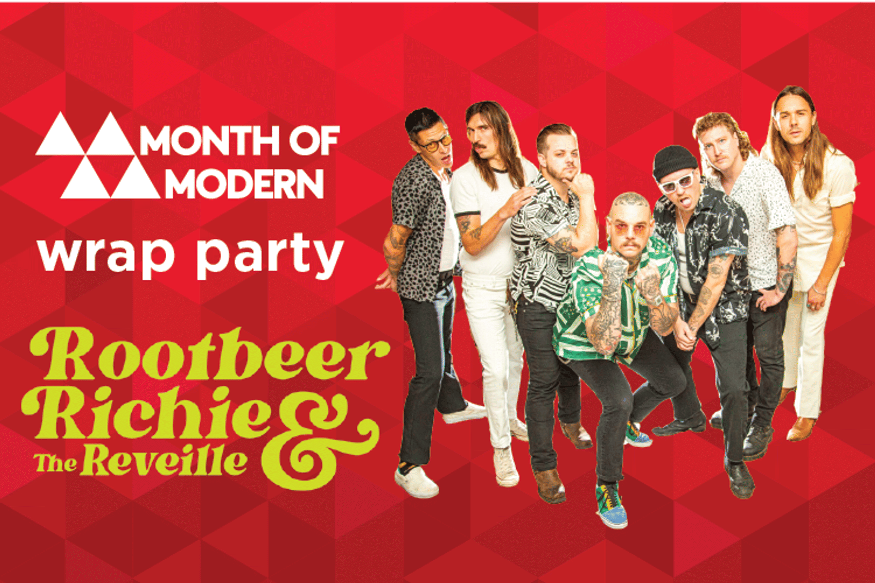 Month of Modern Wrap Party & Awards