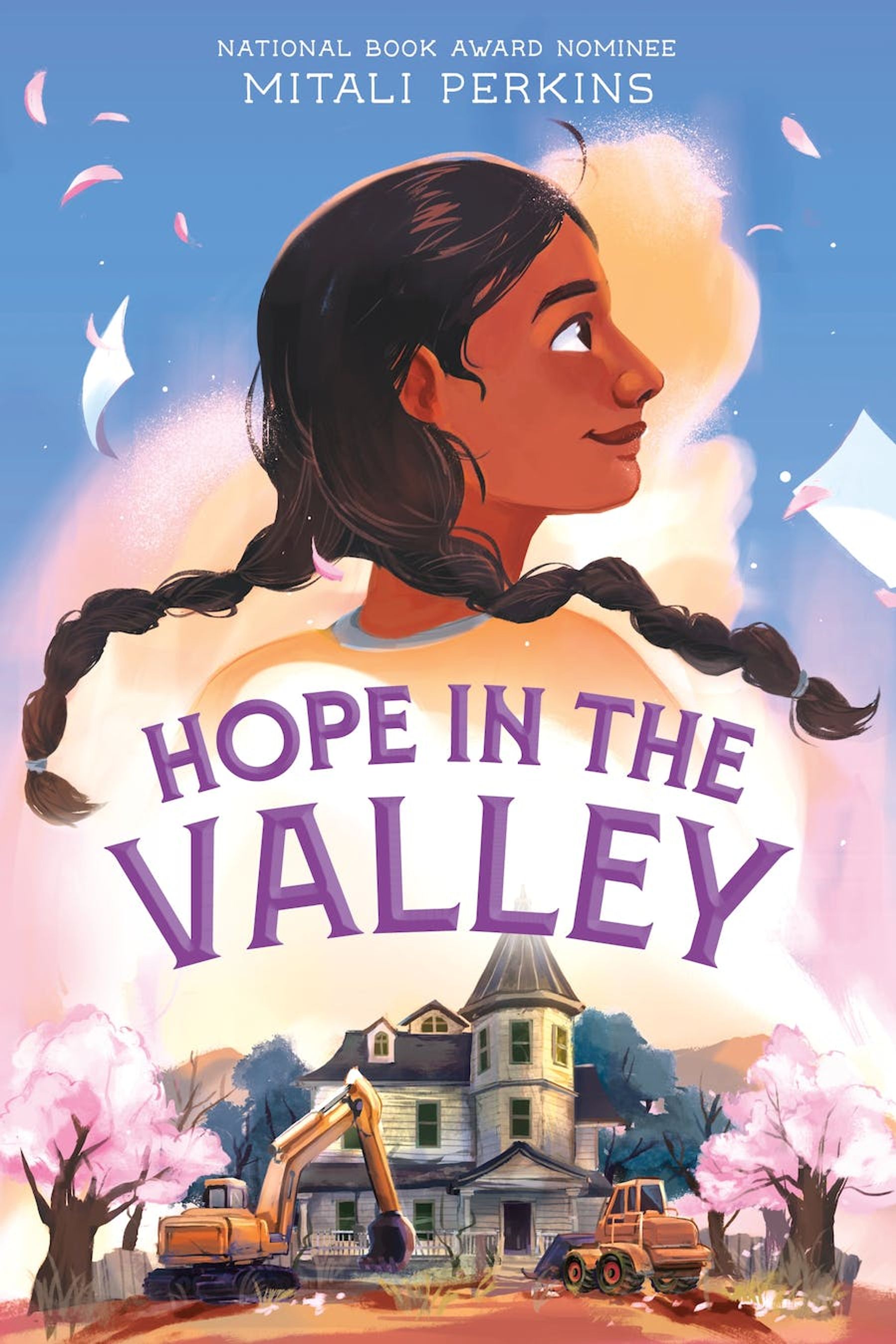 Mitali Perkins -- "Hope in the Valley," with Claudia Mills