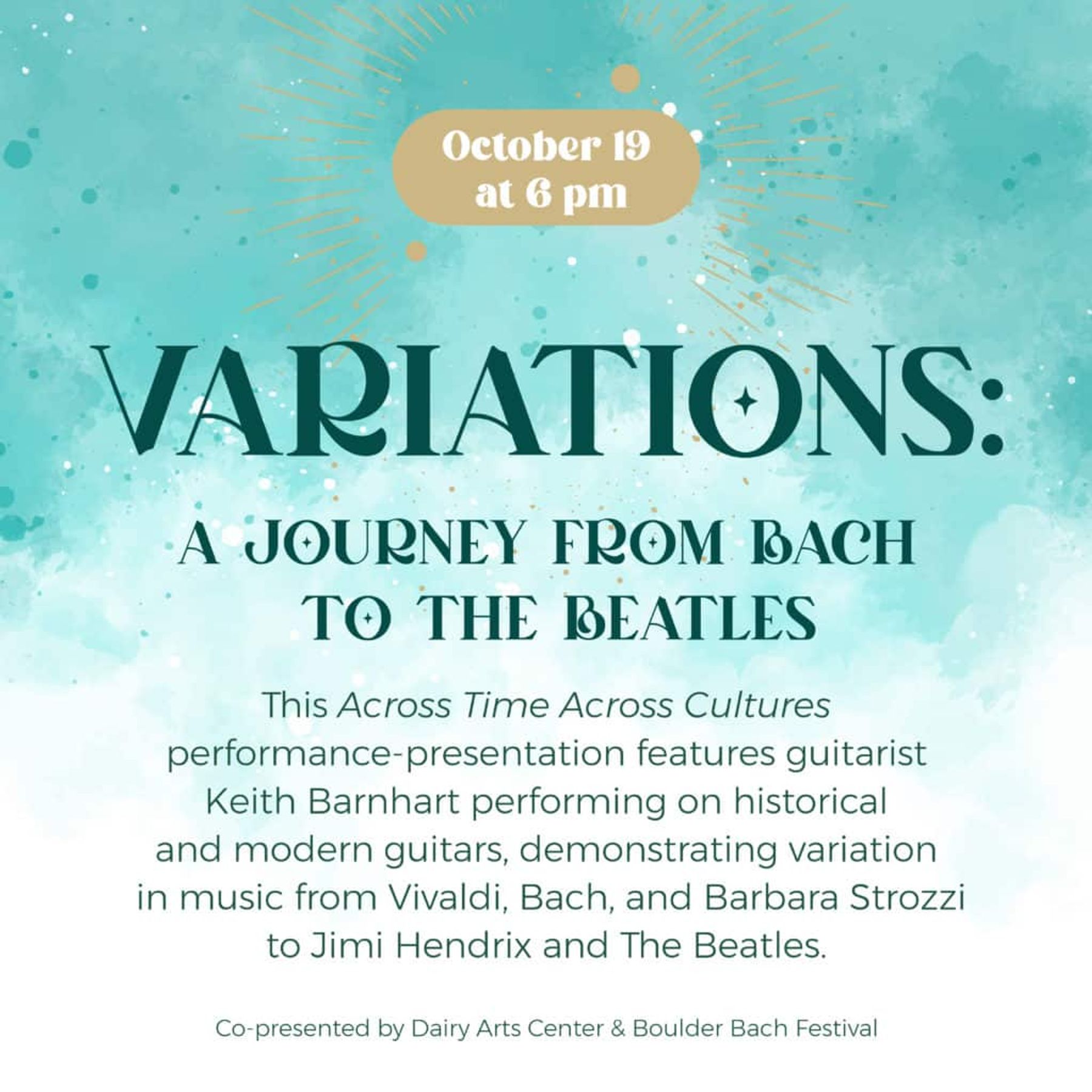 Across Time Across Cultures – “Variations: A Journey from Bach to The Beatles”