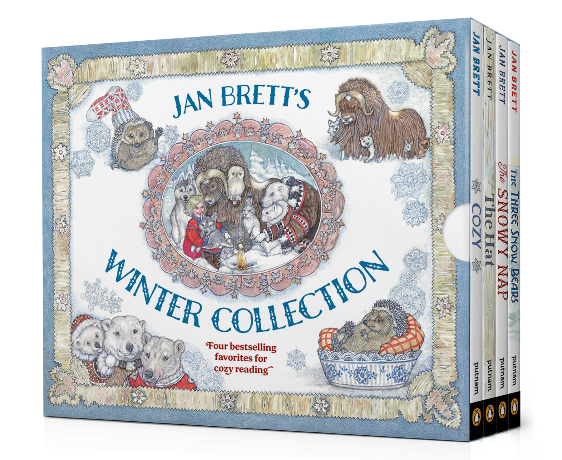 Jan Brett -- "Jan Brett's Winter Collection Box Set"