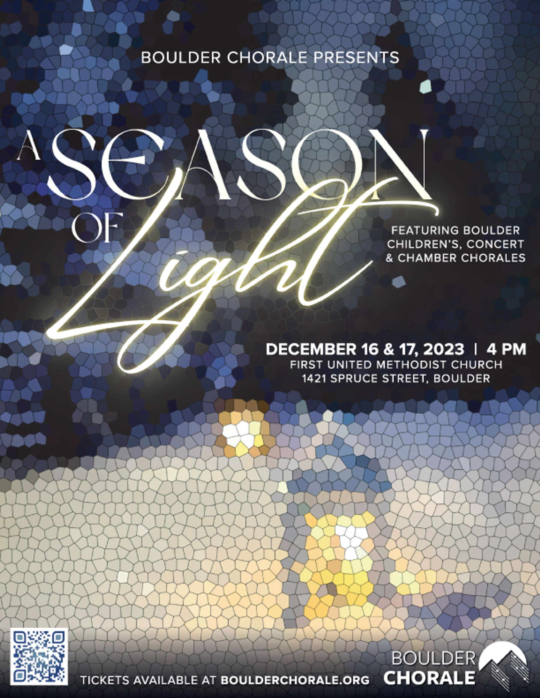 A Season Of Light - Holiday Concert featuring all Boulder Chorale and Boulder Children’s Chorale Choirs