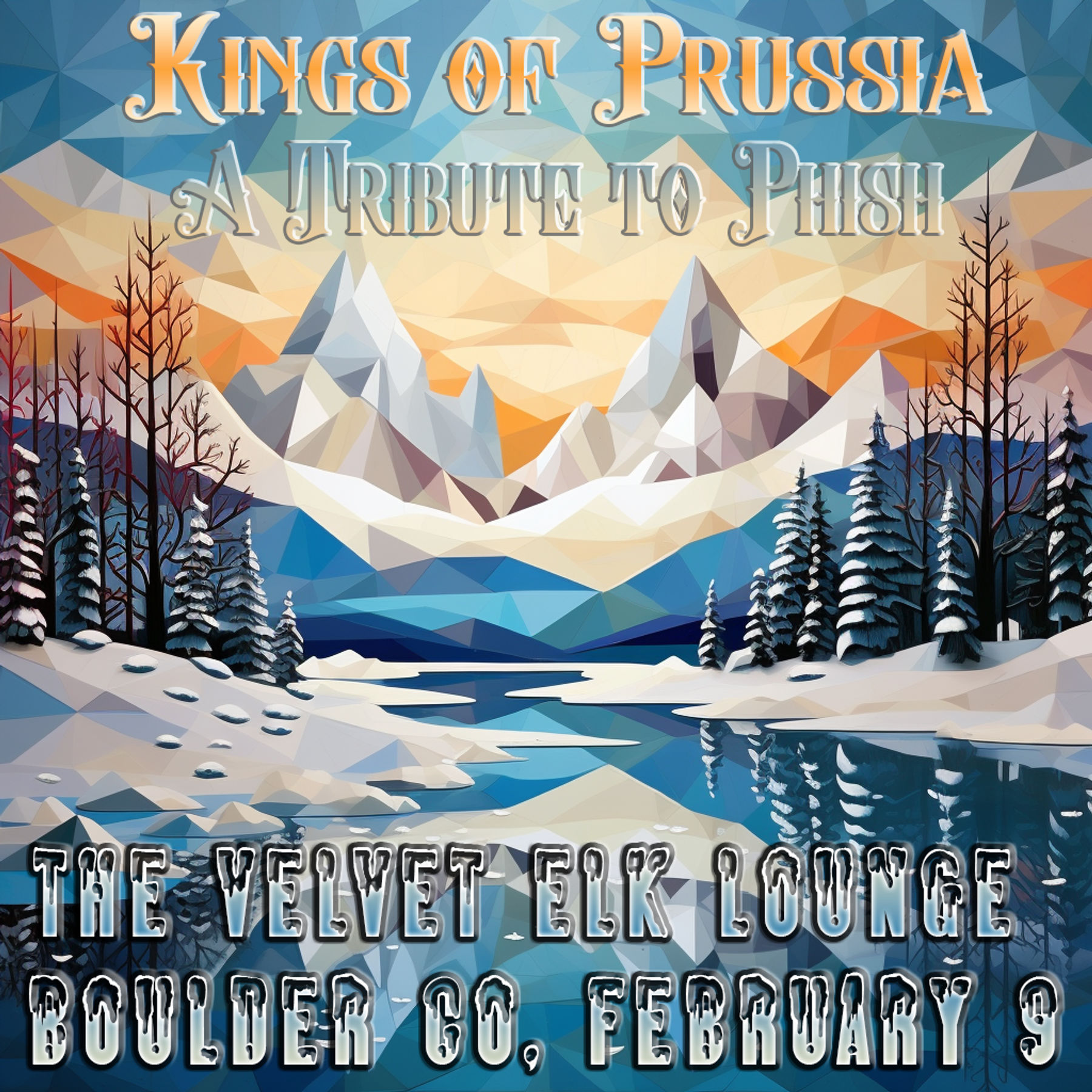 Kings of Prussia - A Tribute to Phish at The Velvet Elk Lounge