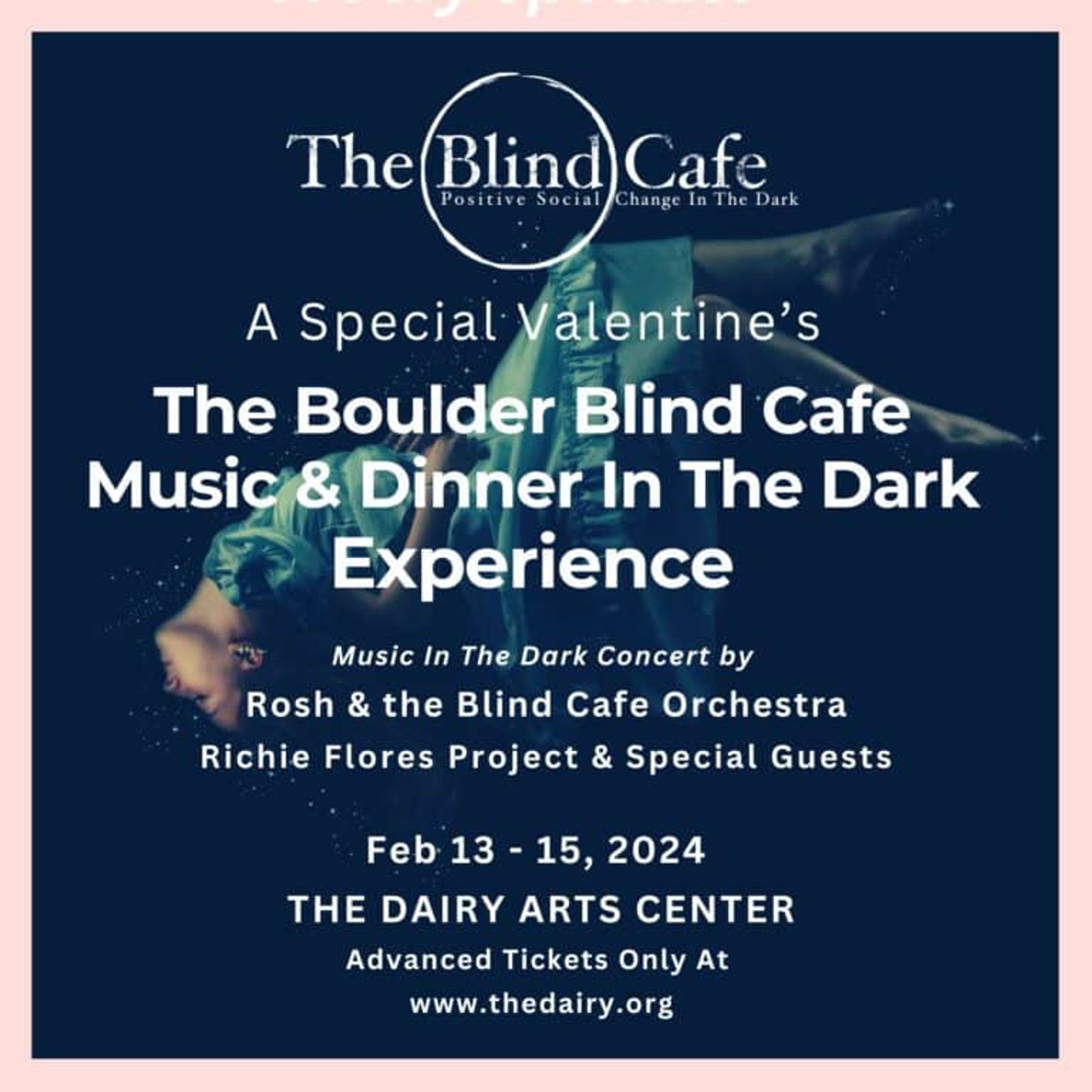 The Blind Cafe Music and Dinner in the Dark Experience