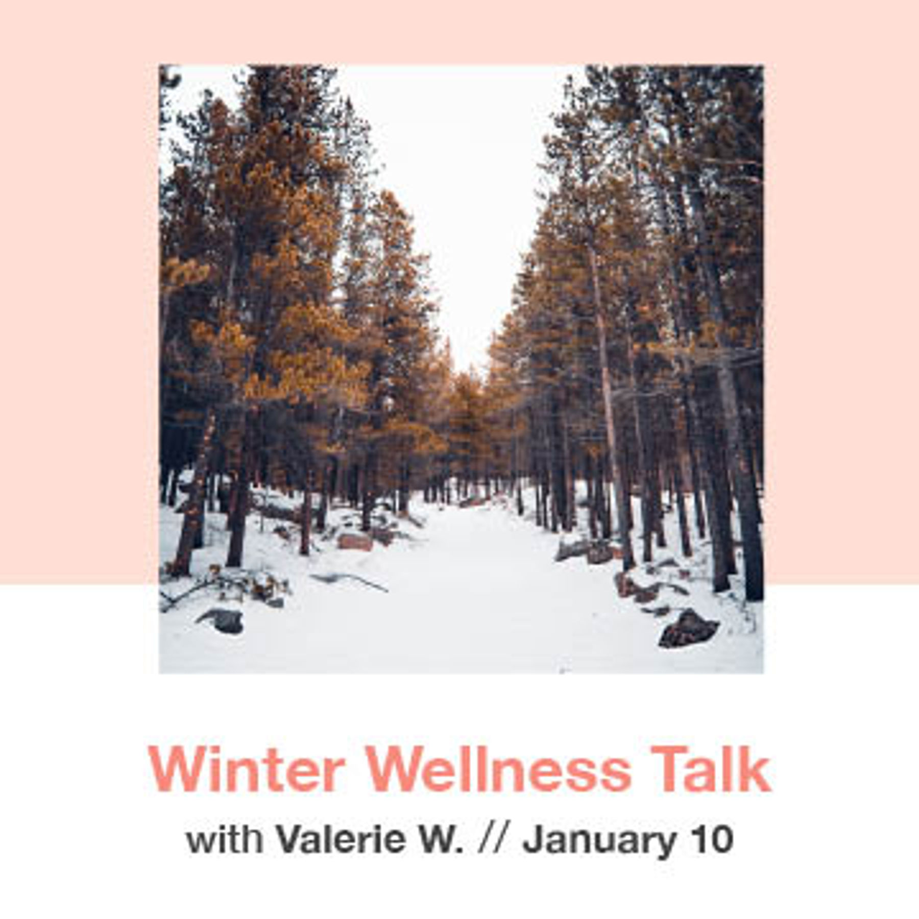 Winter Wellness Talk