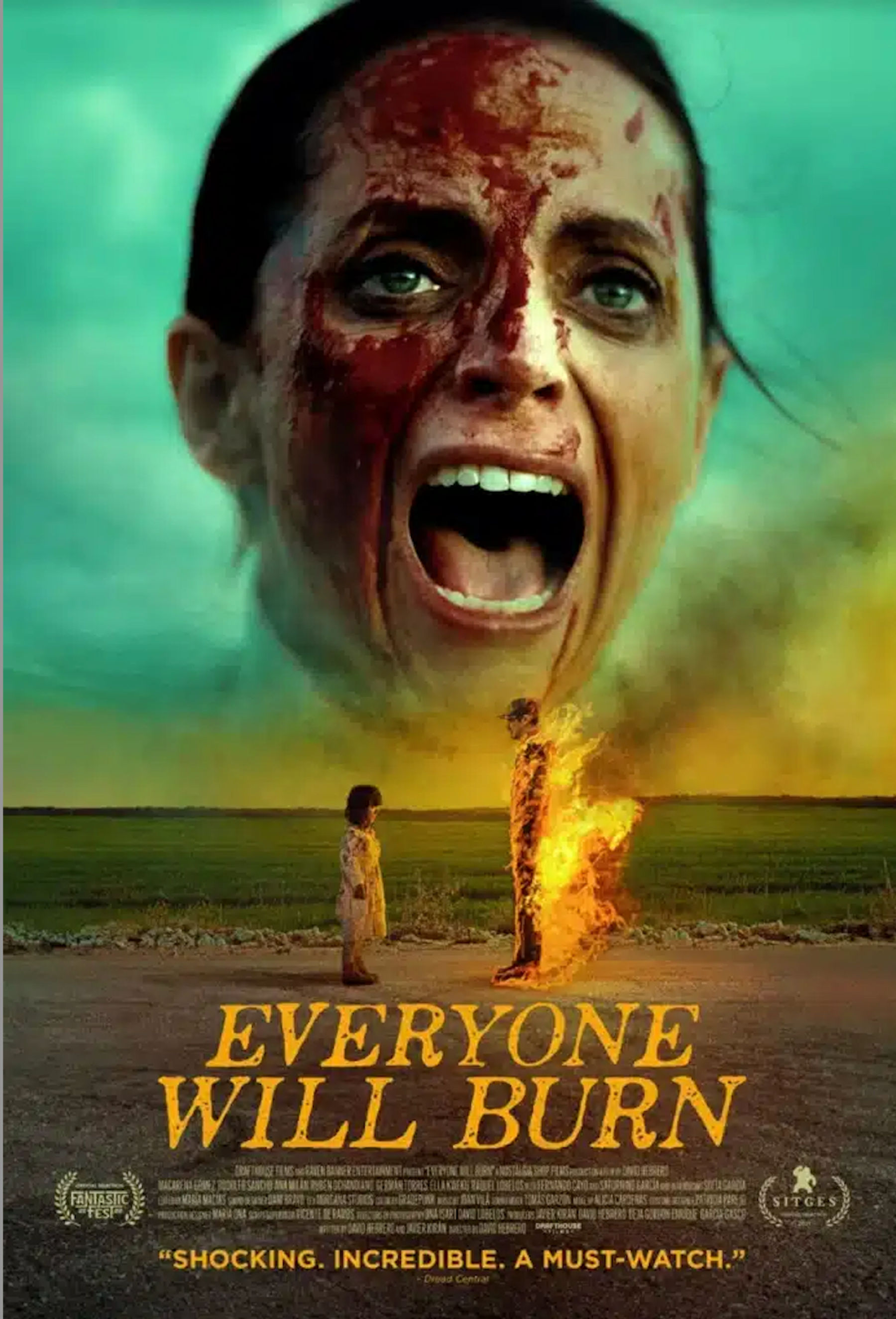 Friday Night Weird Presents: Everyone Will Burn