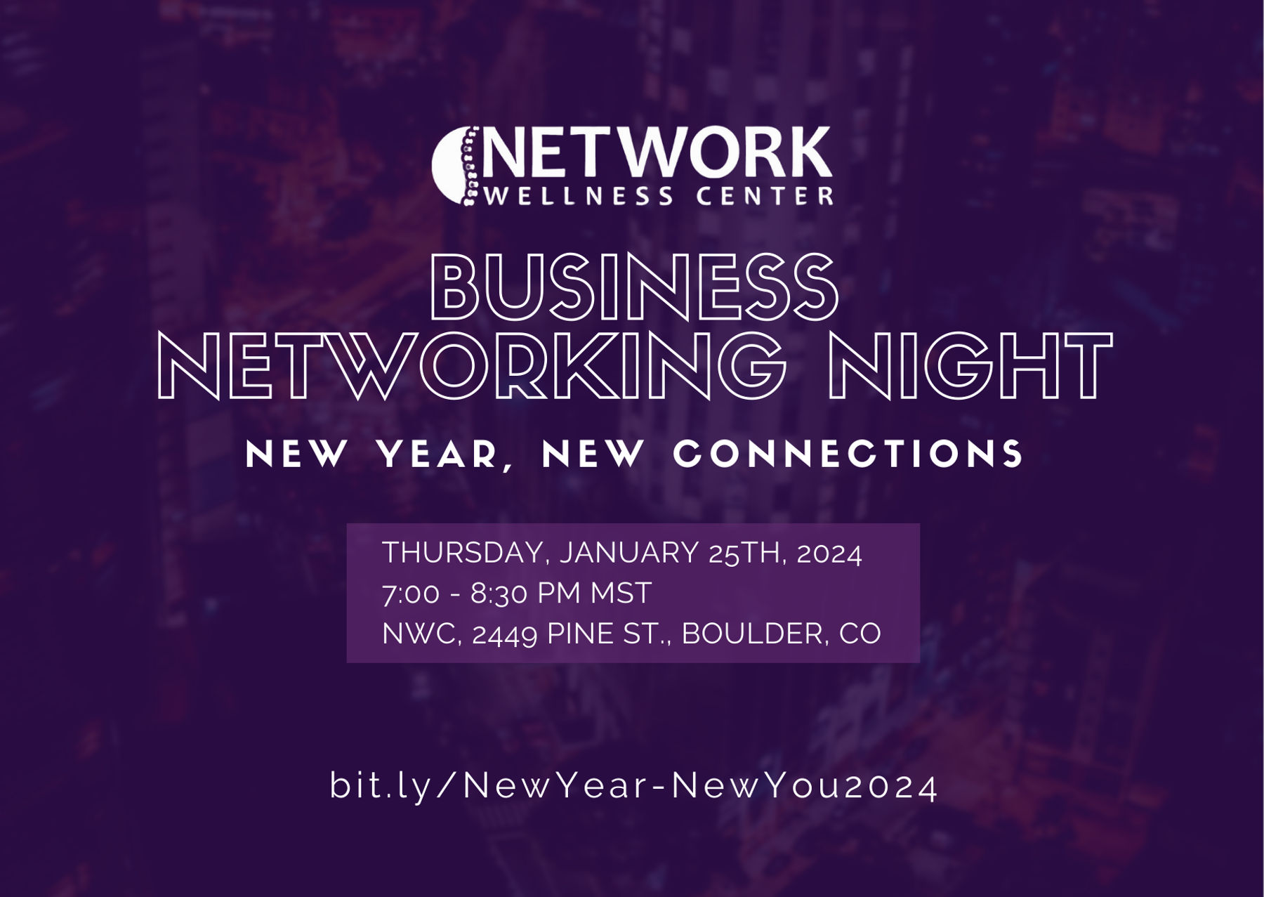 New Year, New You: Business Networking Night