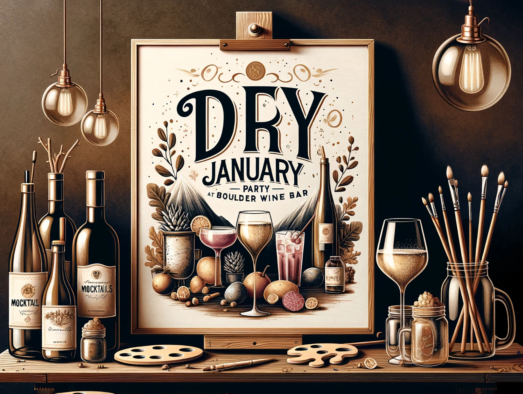 Dry January Party