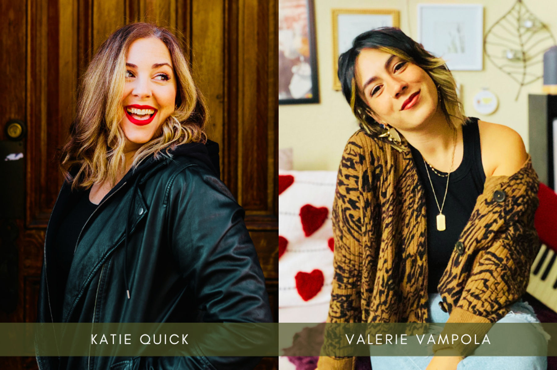 Live Music: Katie Quick & Valerie Vampola