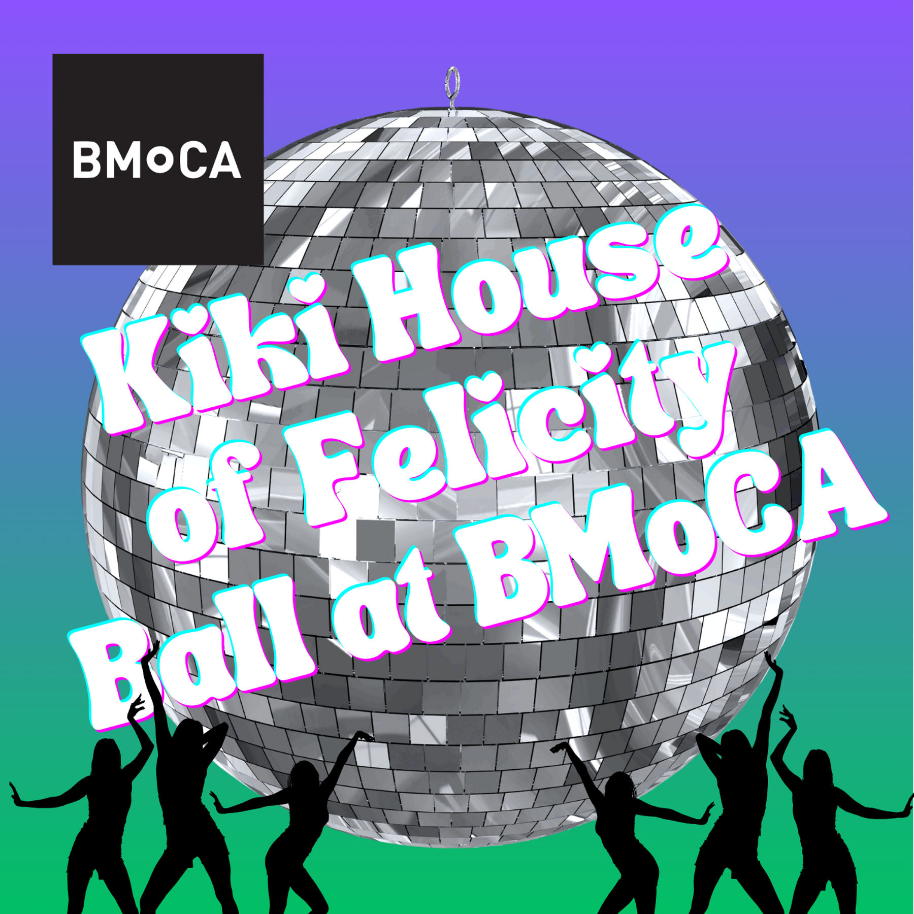 Kiki House of Felicity Performance at BMoCA