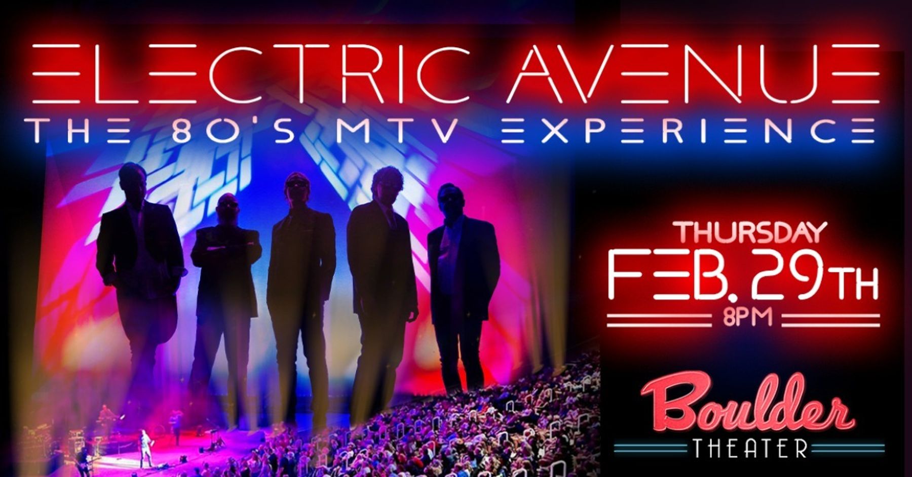 Electric Avenue: The 80's MTV Experience