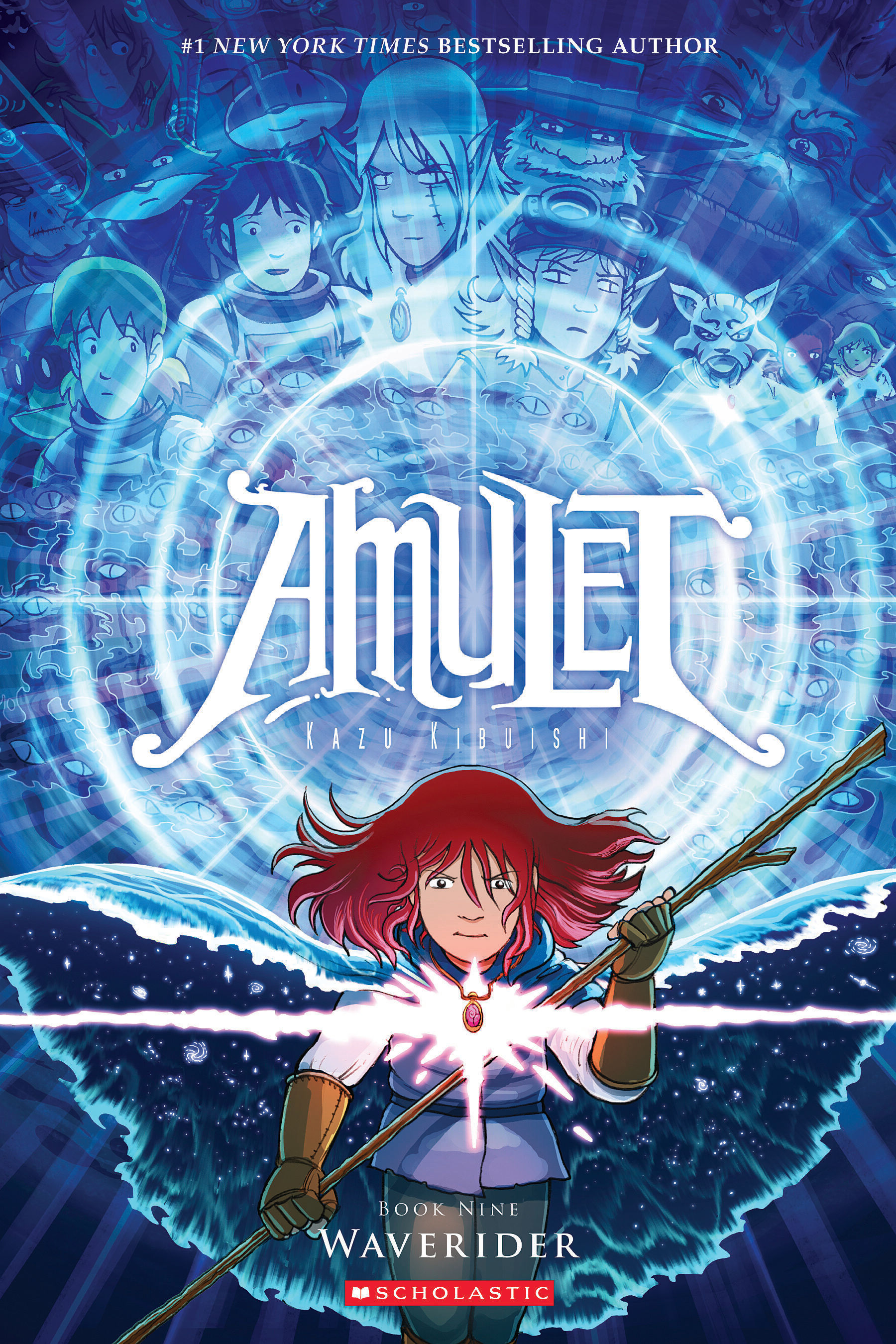 Kazu Kibuishi -- "Amulet: Waverider"