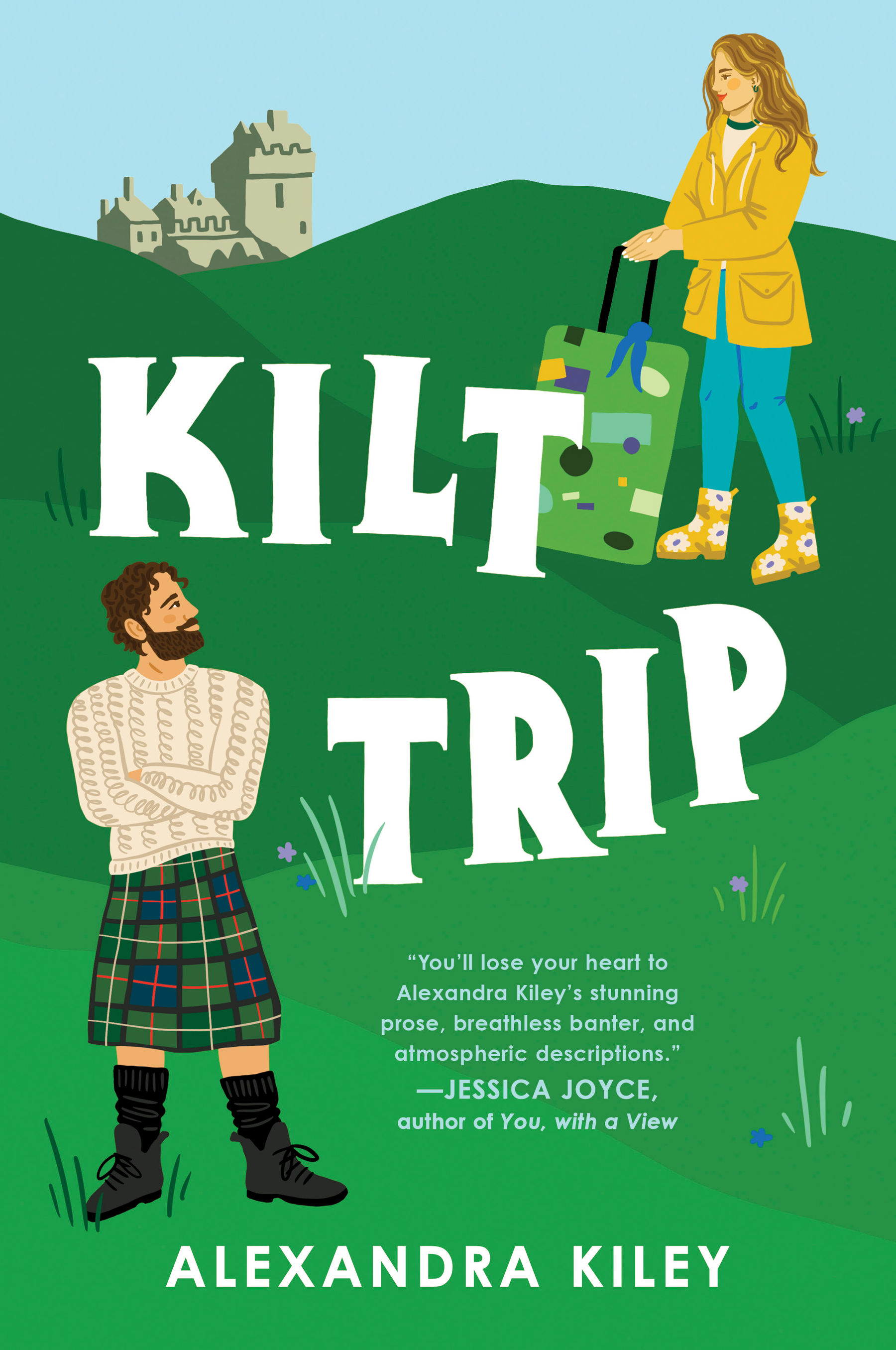 Alexandra Kiley -- "Kilt Trip"