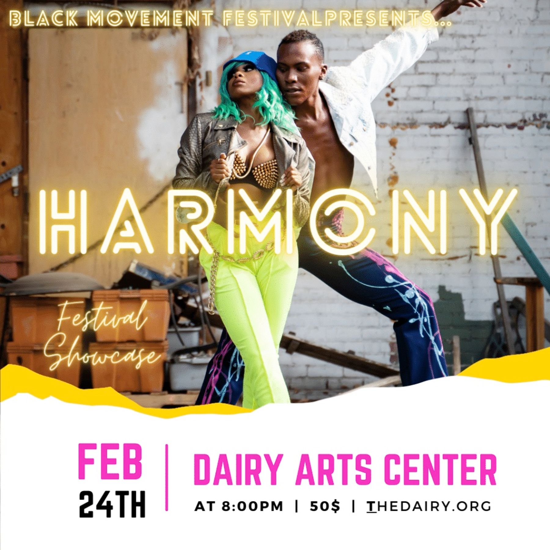 Black Movement Festival: Harmony Festival Showcase