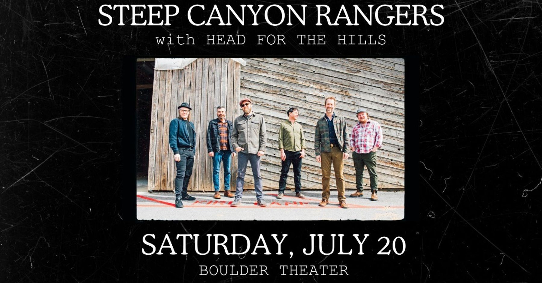 Steep Canyon Rangers with Head for the Hills