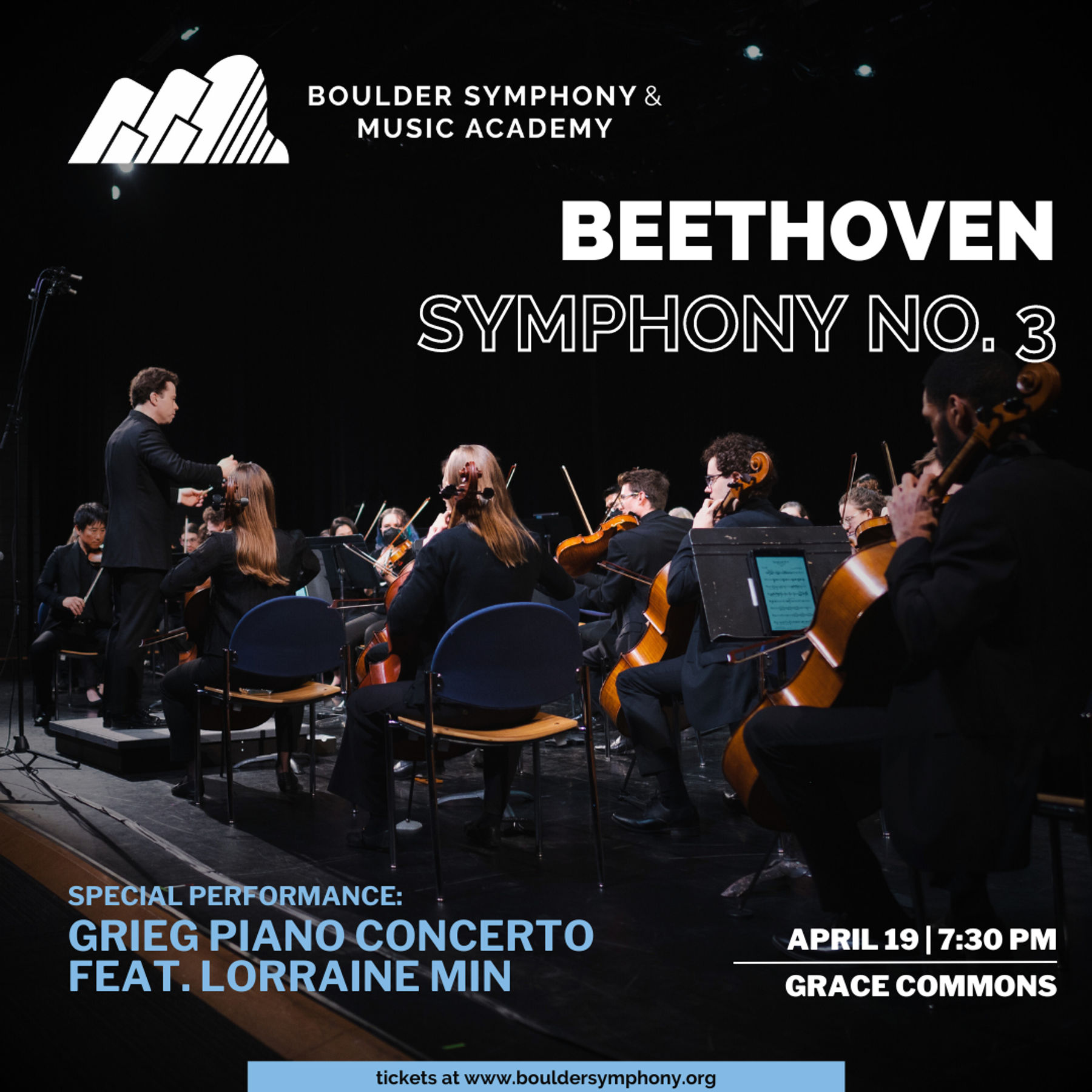 Boulder Symphony Performs Beethoven’s “Eroica”