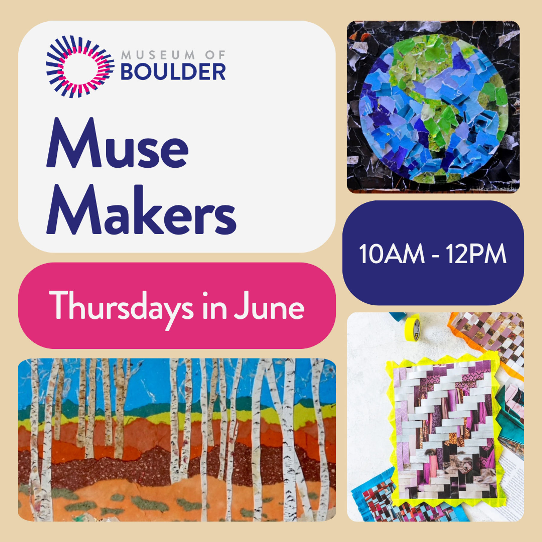 Muse Makers Creative Classes