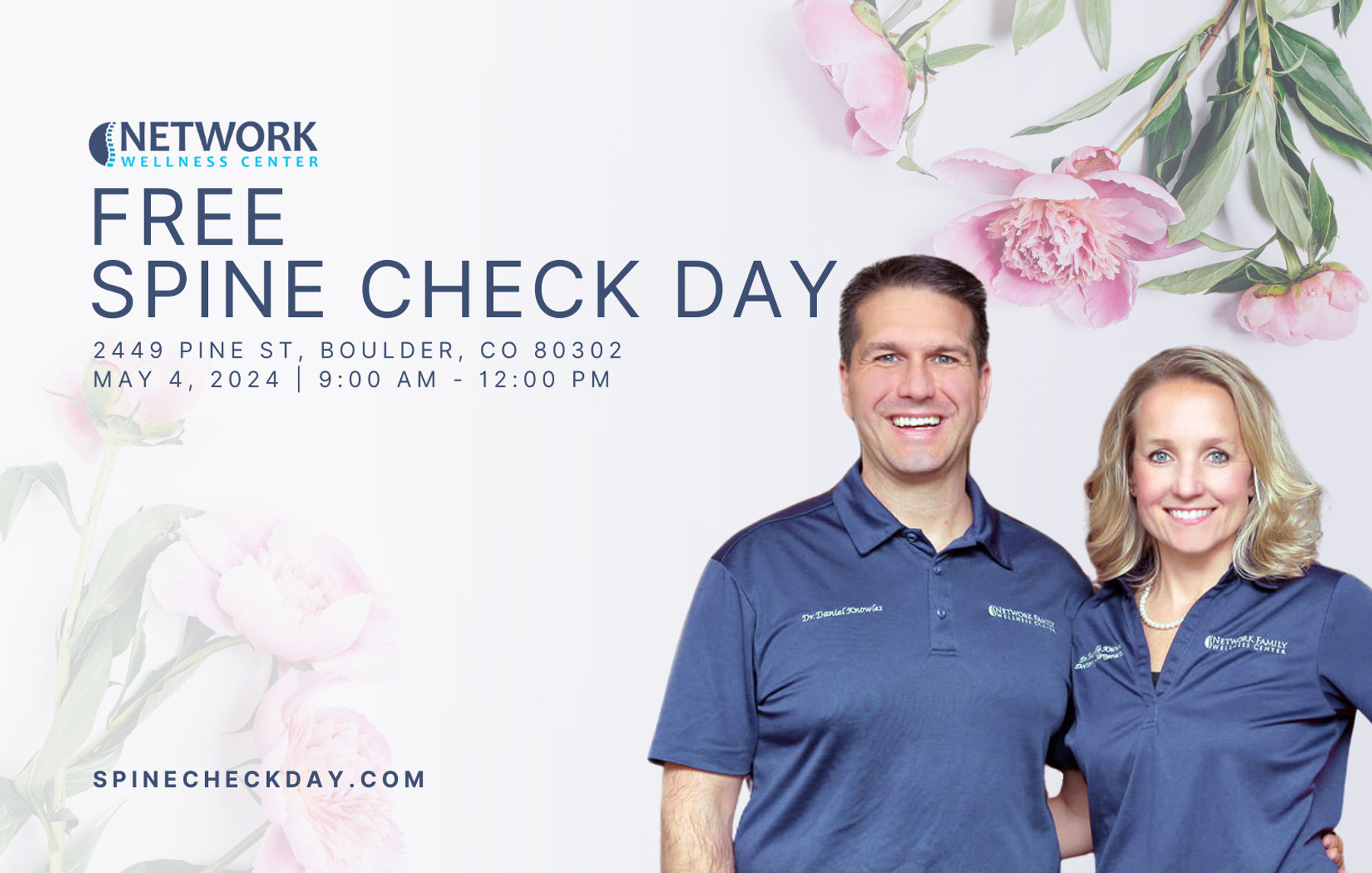 Spring Free Spine Check Day!