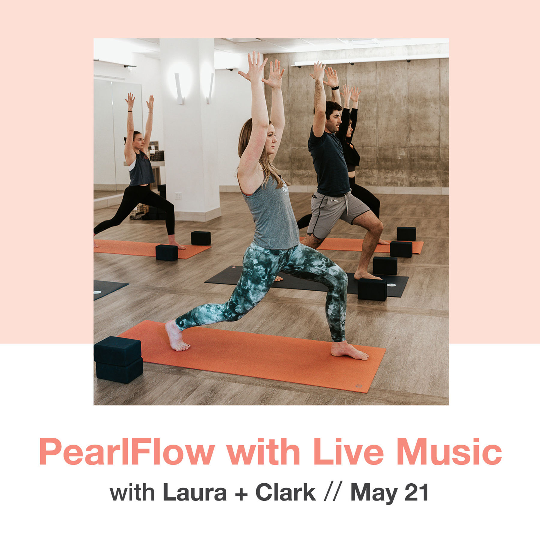 PearlFlow with Live Music