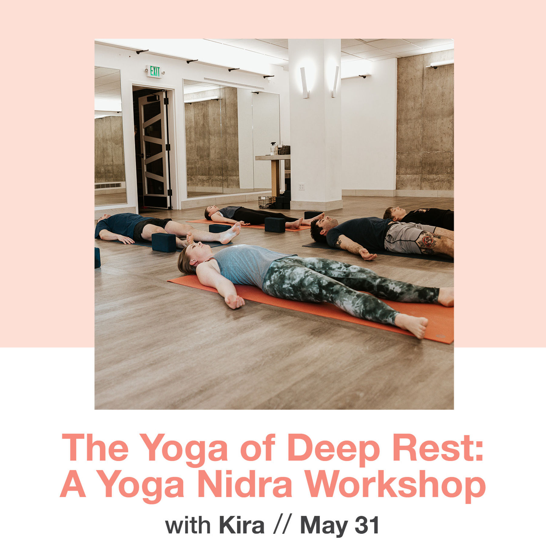 The Yoga of Deep Rest: A Yoga Nidra Workshop