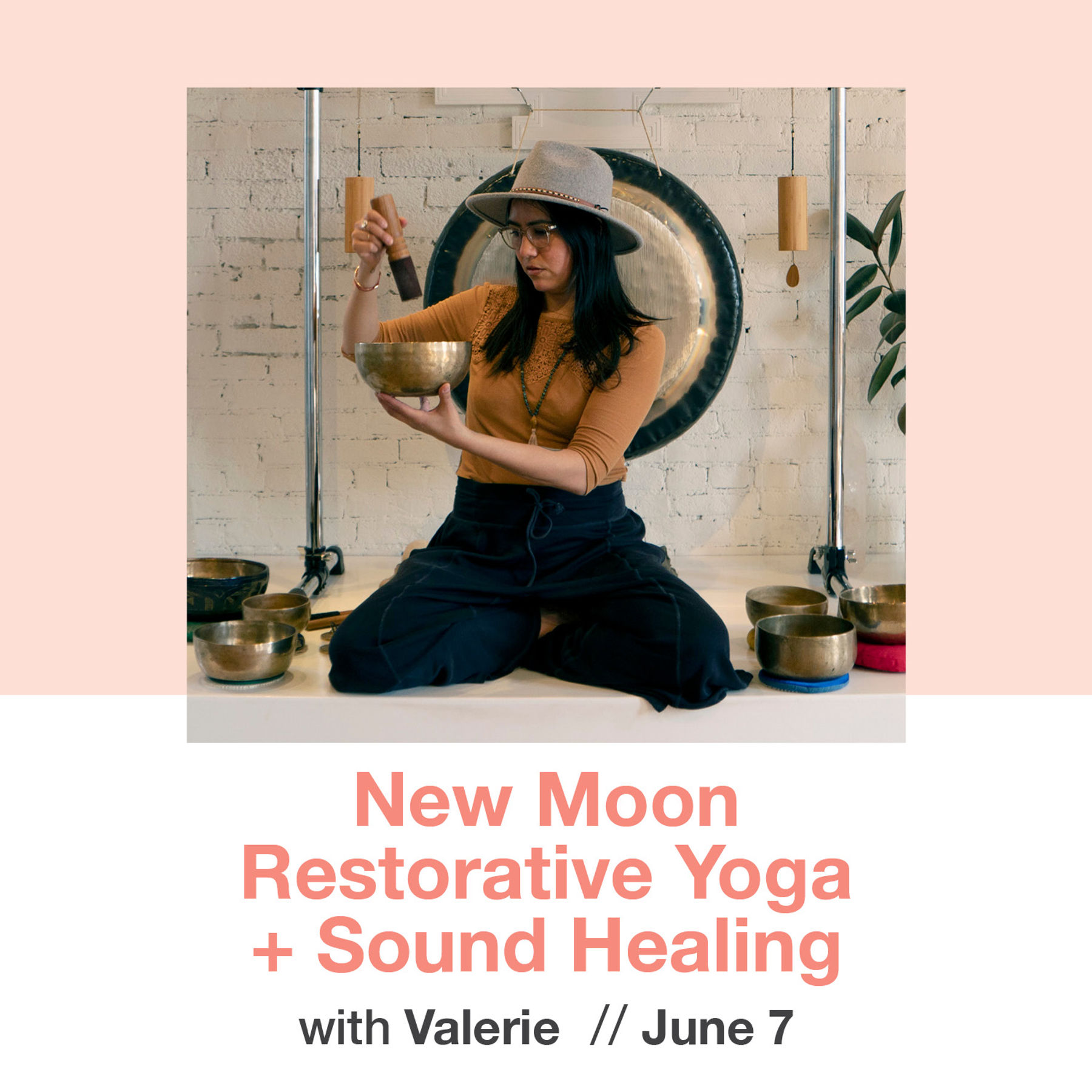 New Moon Restorative Yoga + Sound Healing