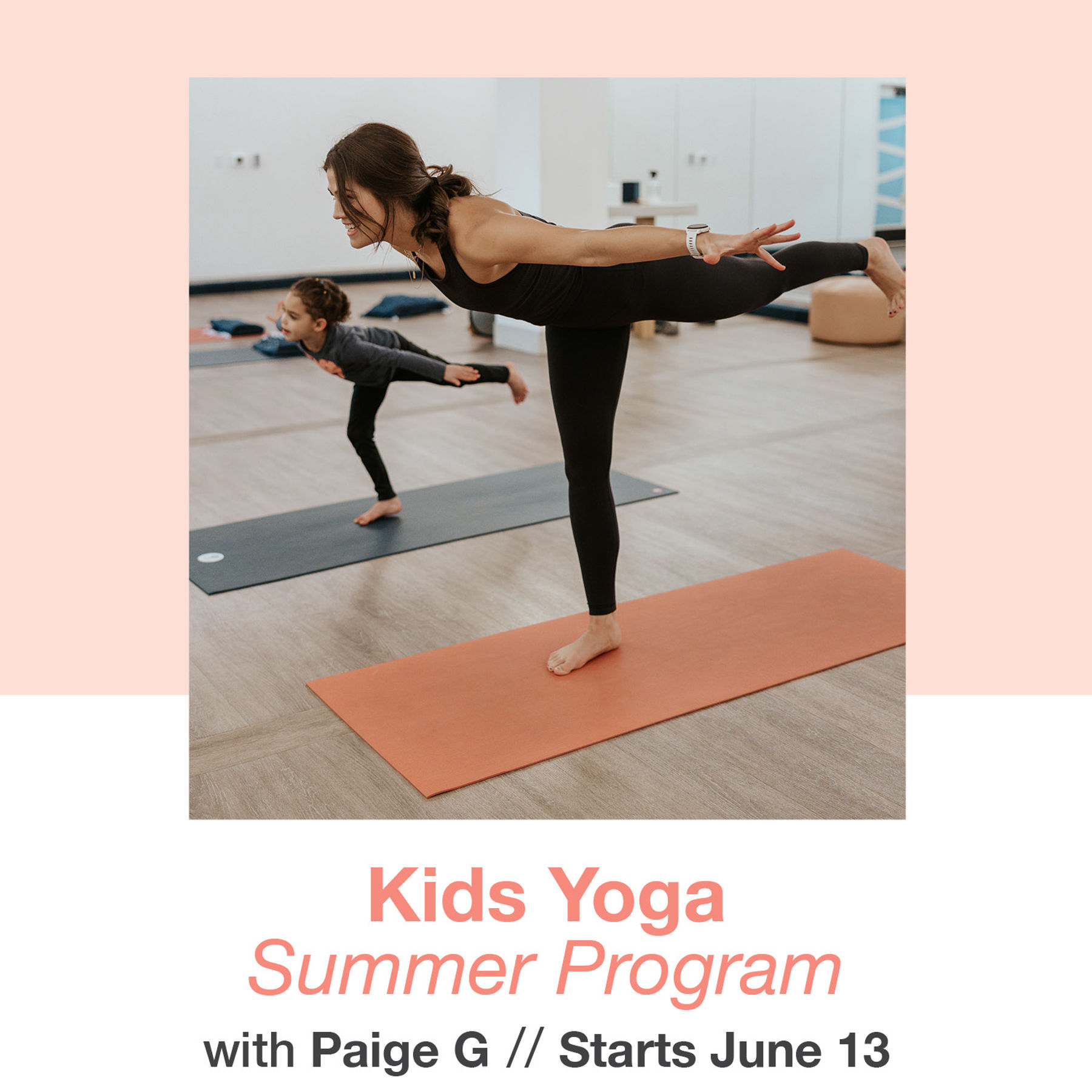 Kids Yoga Summer Program
