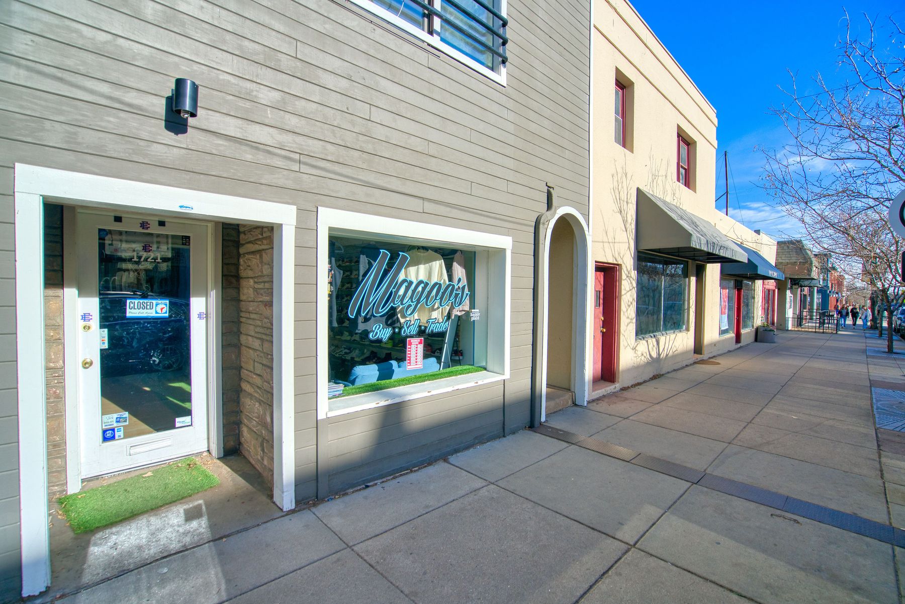 Retail Space for Lease on Pearl Street- 1721 Pearl