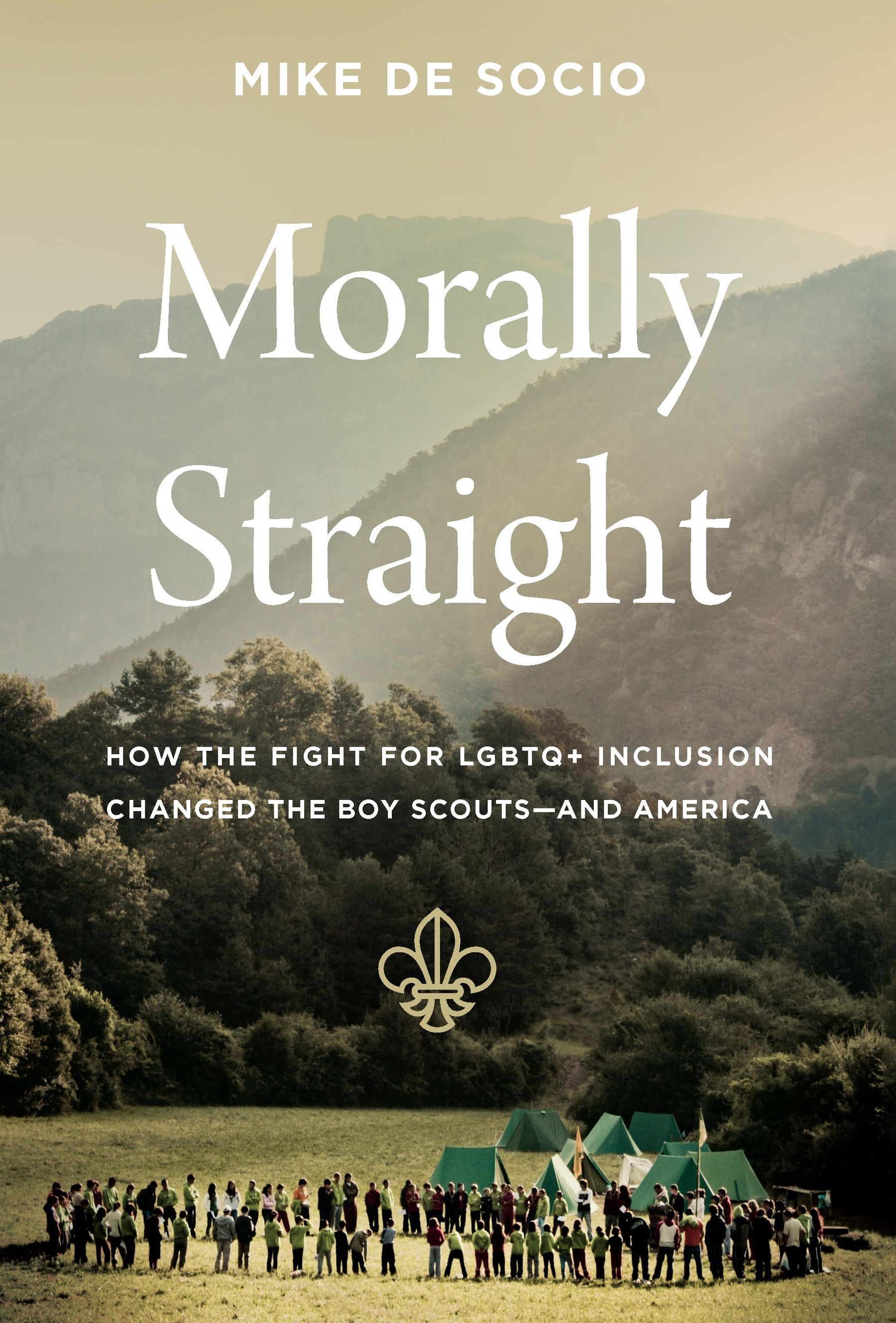 Mike De Socio -- "Morally Straight," with Sam Aronson