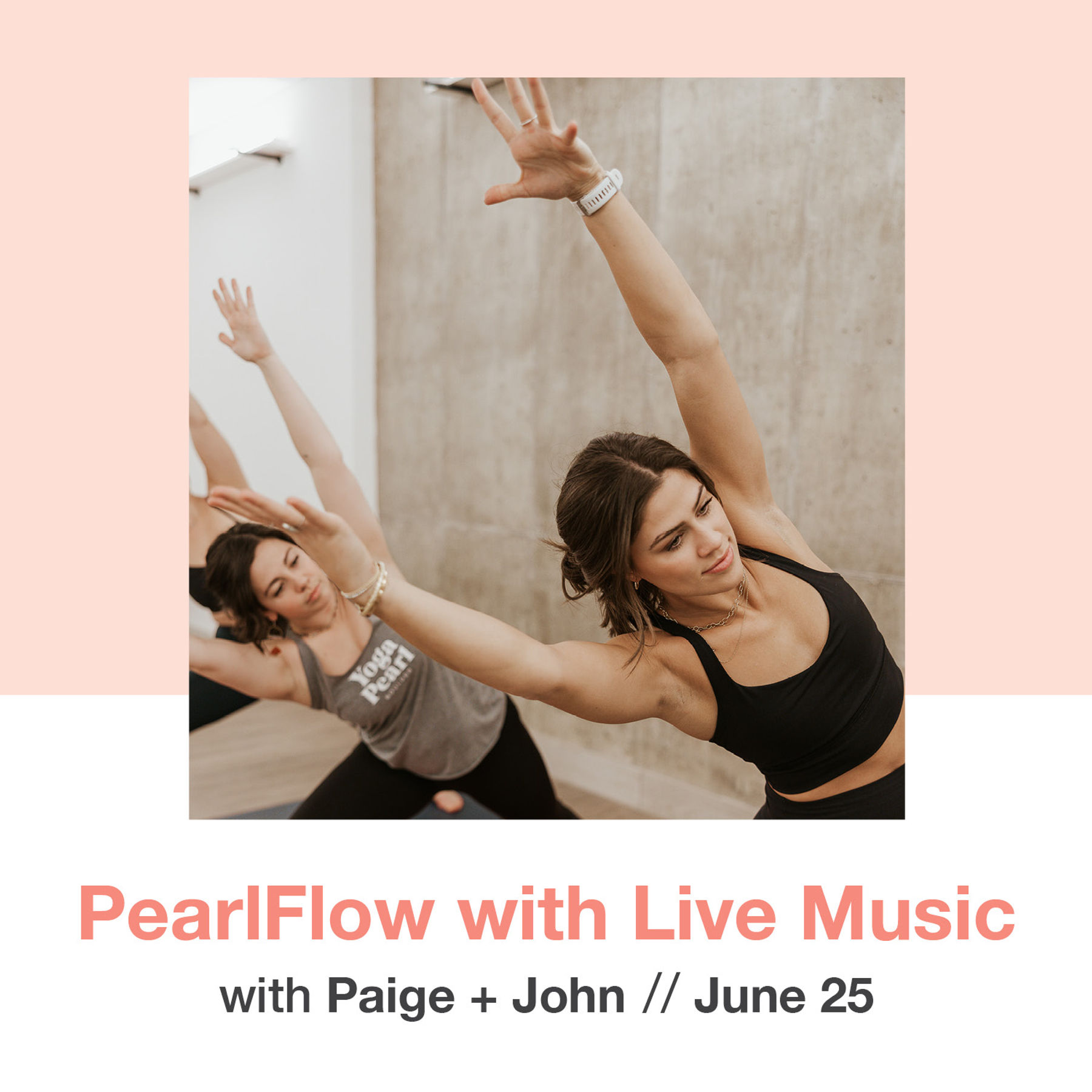 PearlFlow with Live Music