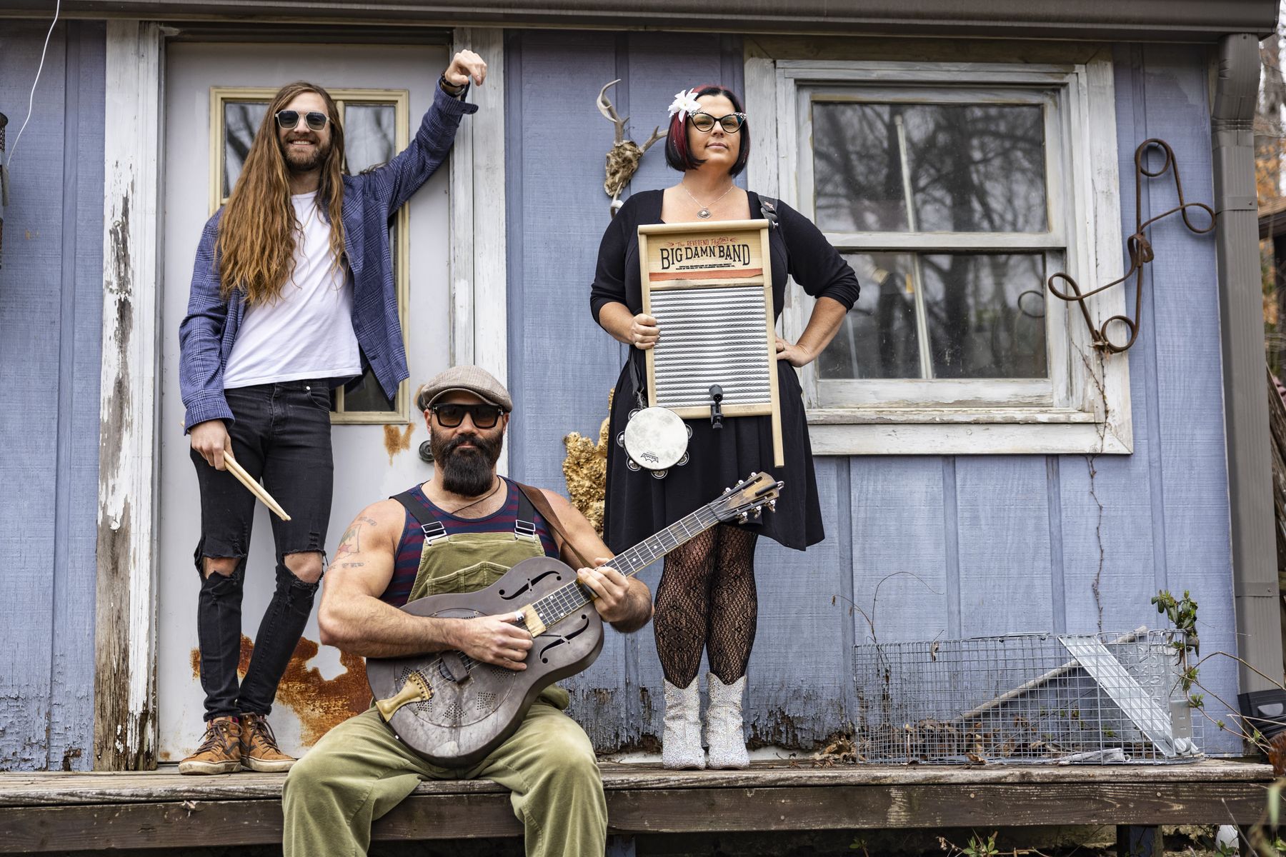 The Reverend Peyton’s Big Damn Band at The Velvet Elk Lounge