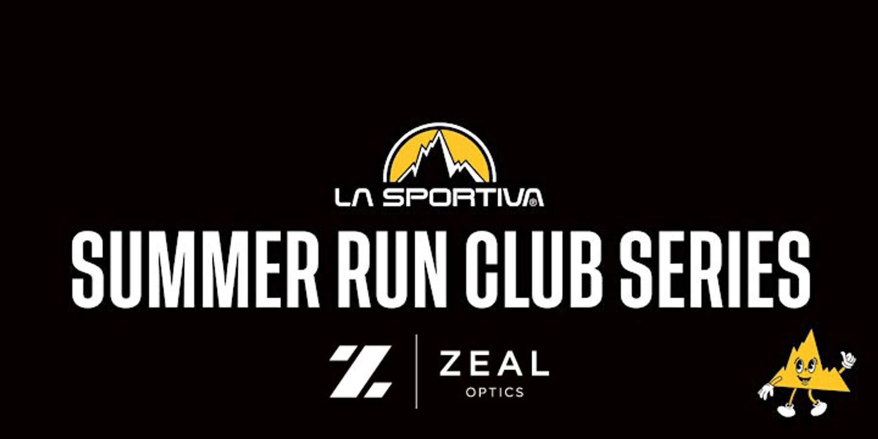 La Sportiva & Zeal Optics Summer Run Club Series